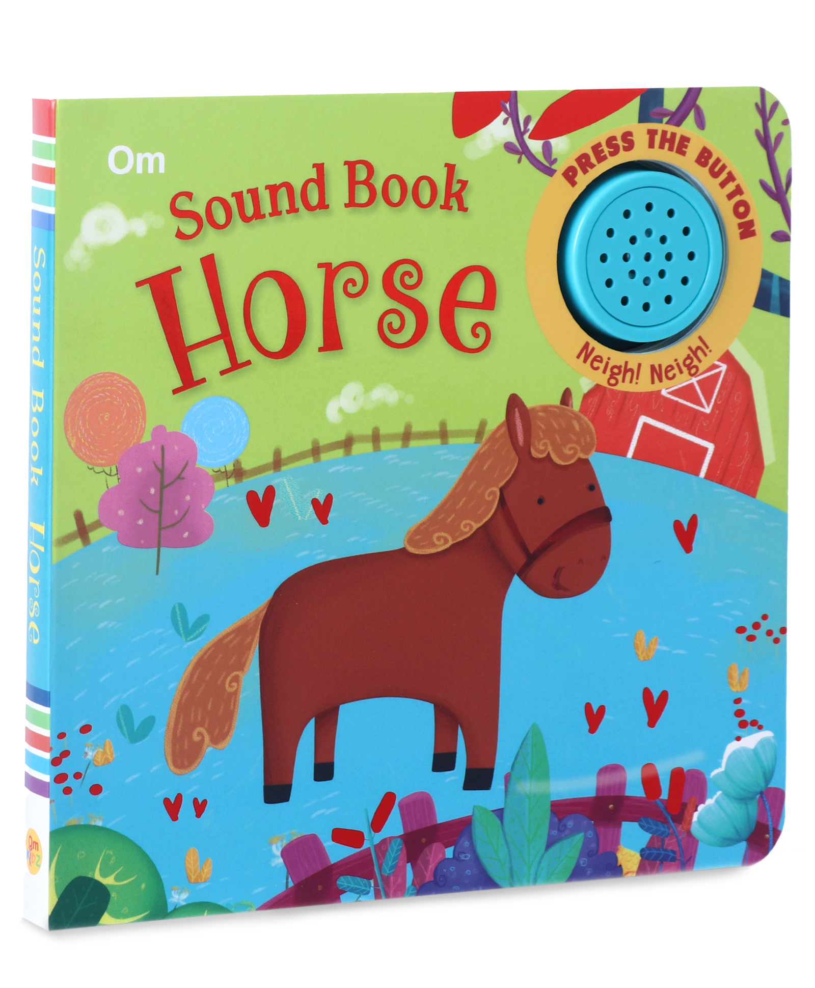 om books international Sound Book Horse Board Book - English-picture-26