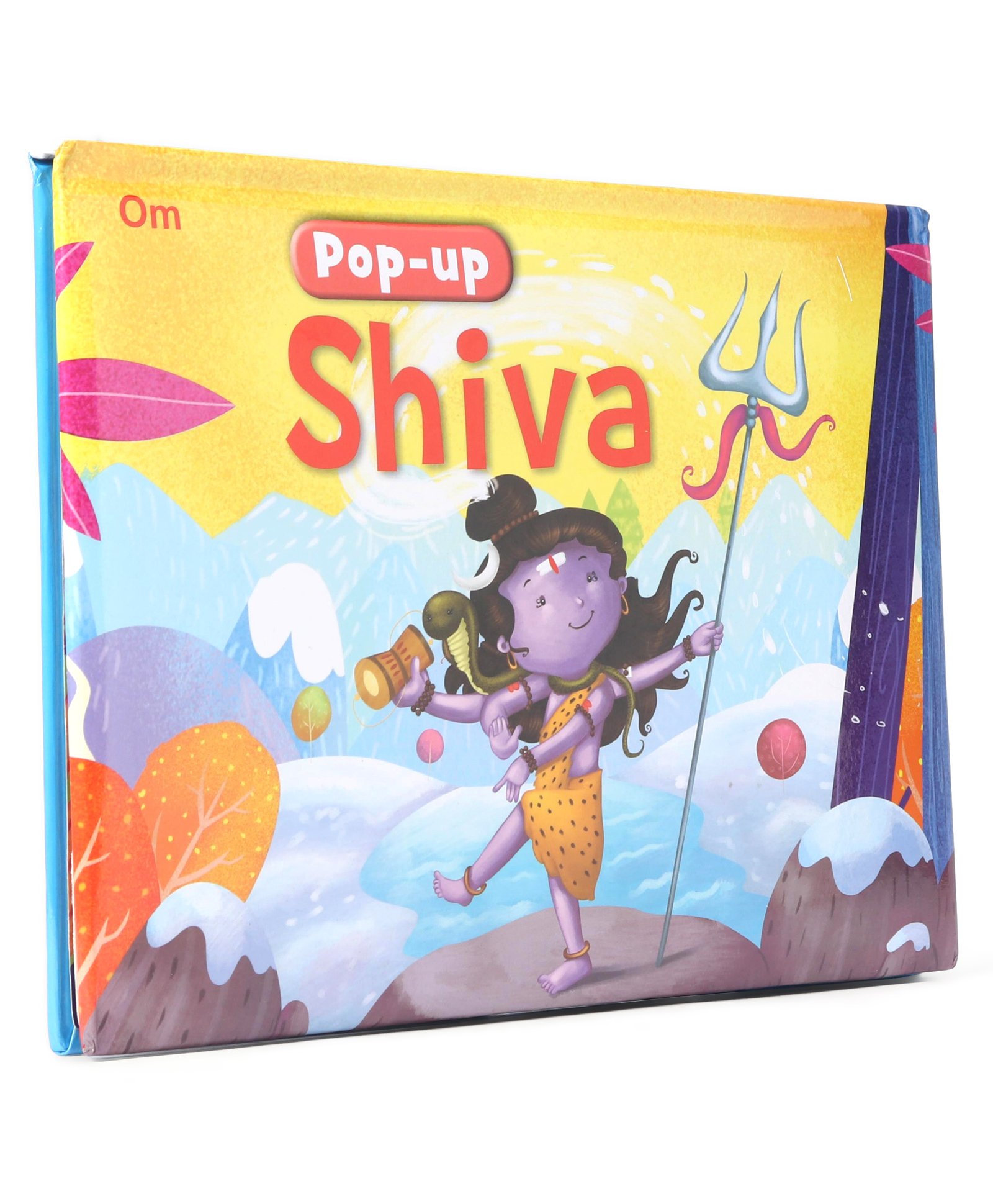 om books international Shiva Pop-Up Book - English-picture-15