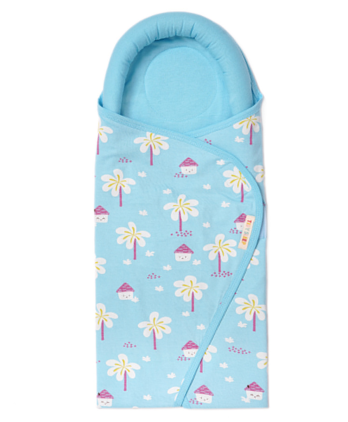TIDY SLEEP Pod Wrapper for New Born Babies-Blue Farmland-picture-23