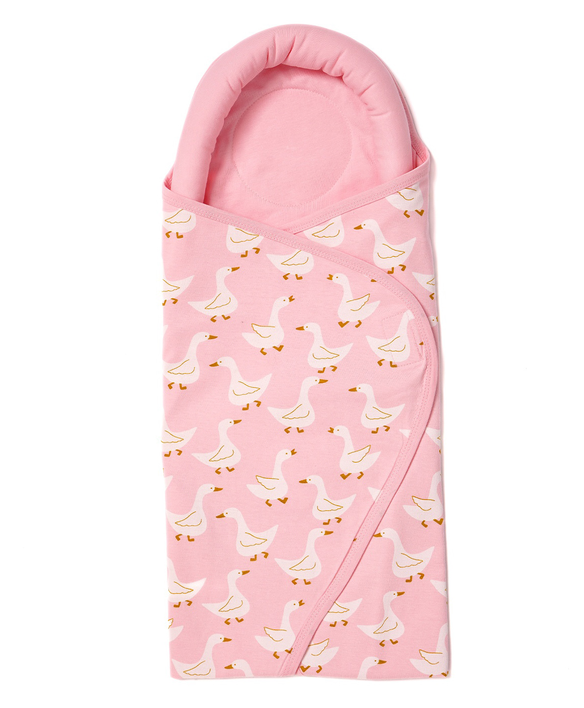 TIDY SLEEP Pod Wrapper for New Born Babies-Baby Pink Duck-image-26