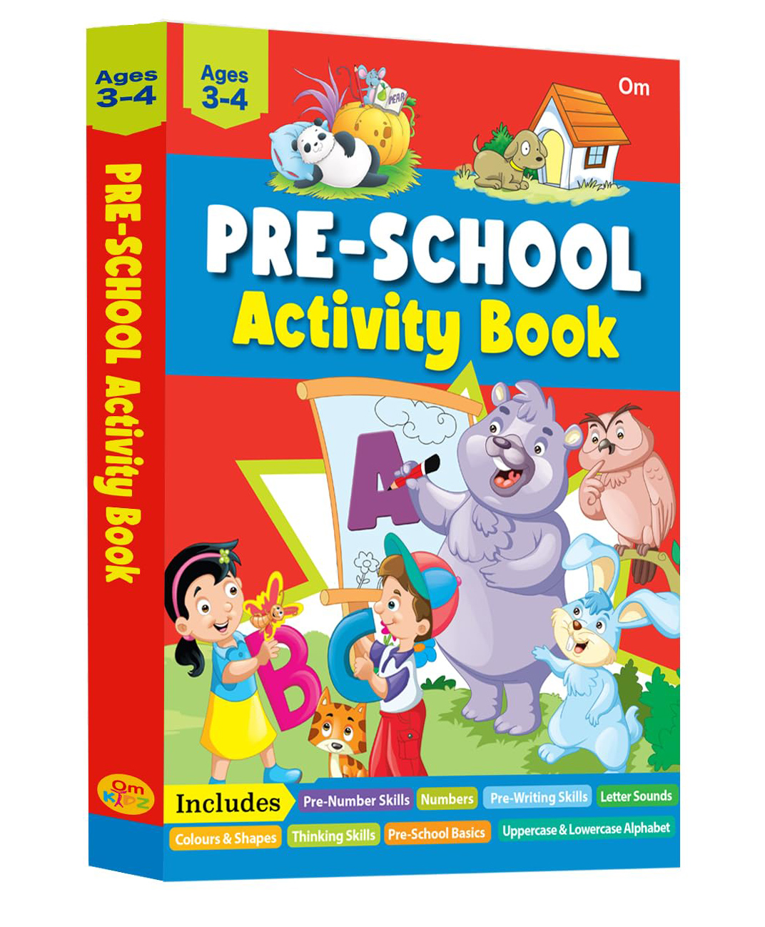 Jumbo Smart Scholars Pre-School Workbook Activity Book - English-image-39
