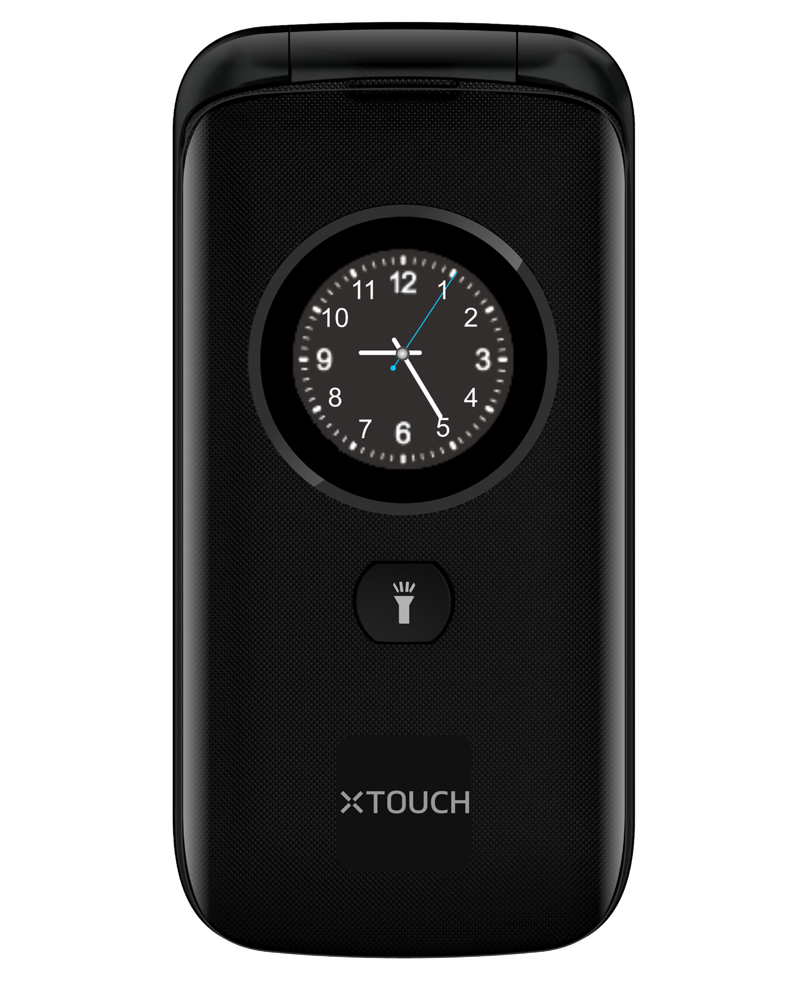 XTOUCH F 40 Keypad Flip Mobile Phone with Dual Sim,Expandable Storage upto 16GB  ( Black )-picture-24