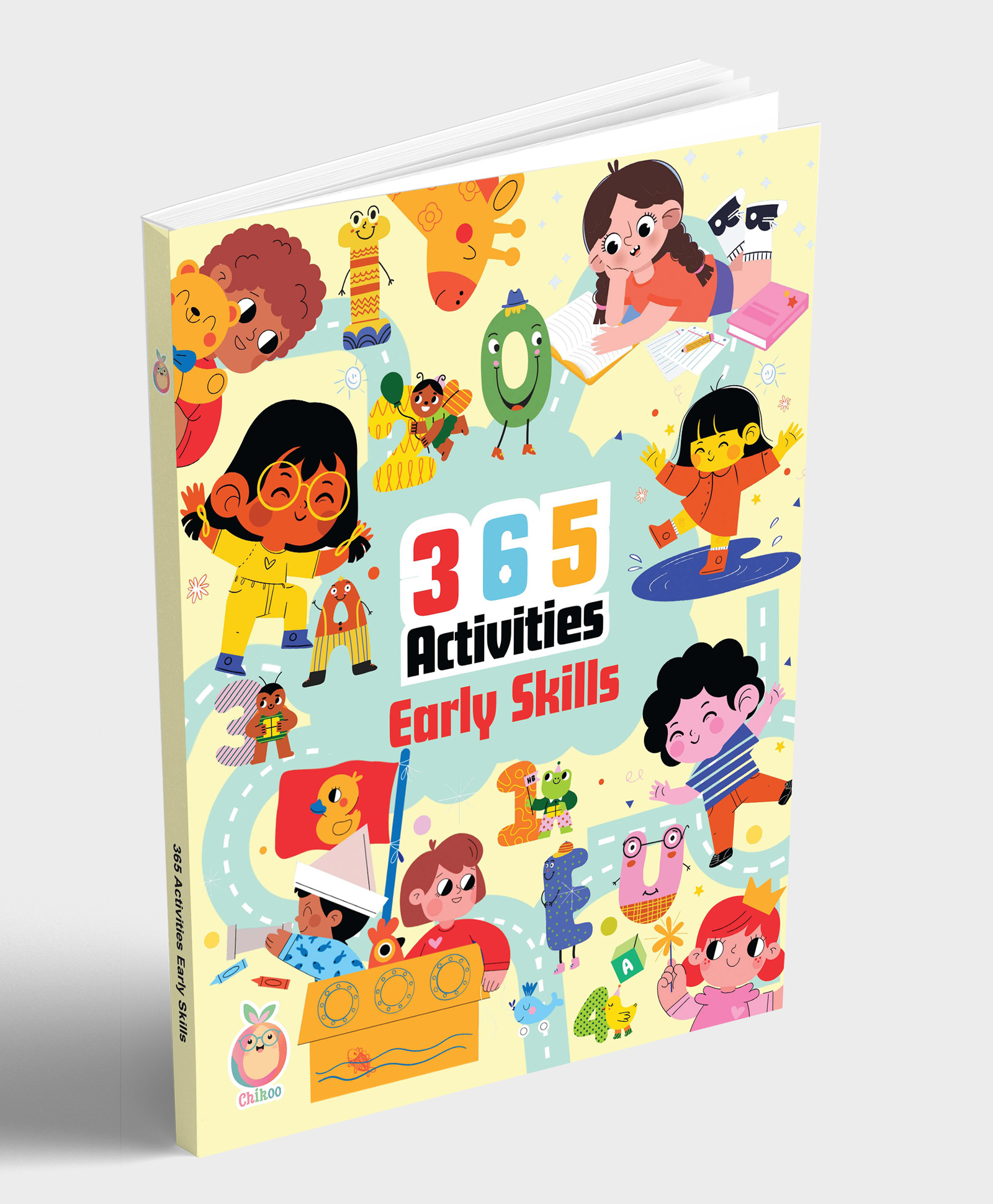 vishv books 365 Activities Early Skills -English-picture-16