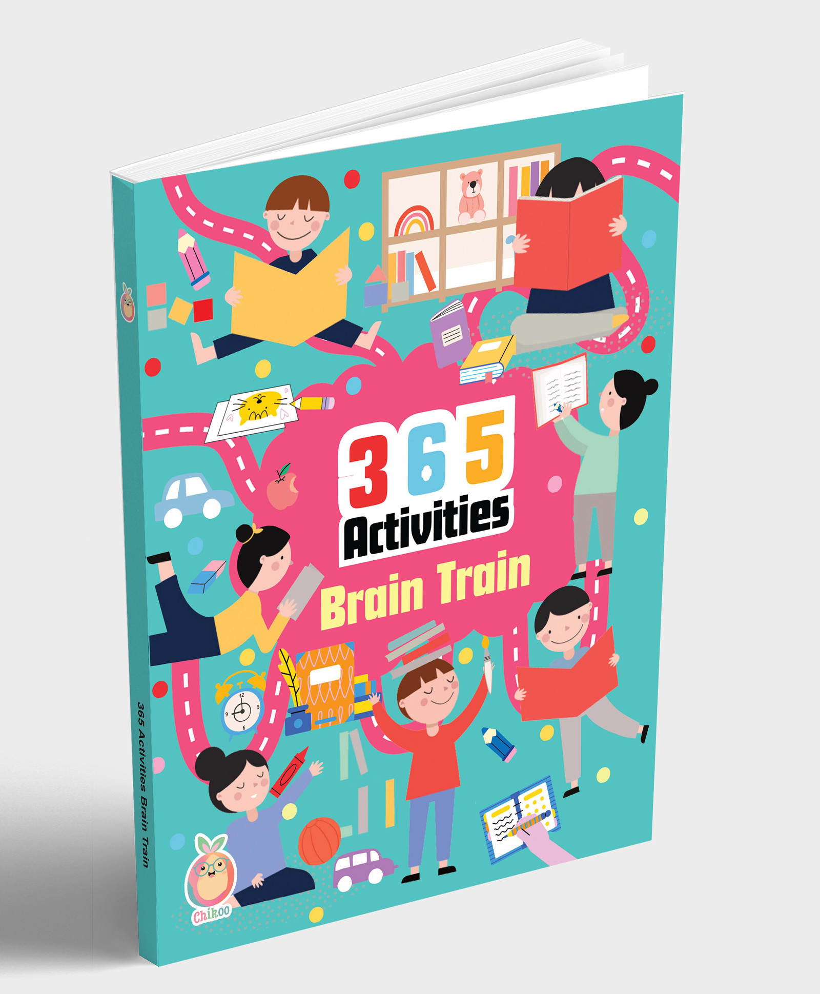 vishv books 365 Activities Brain Train -English-picture-44