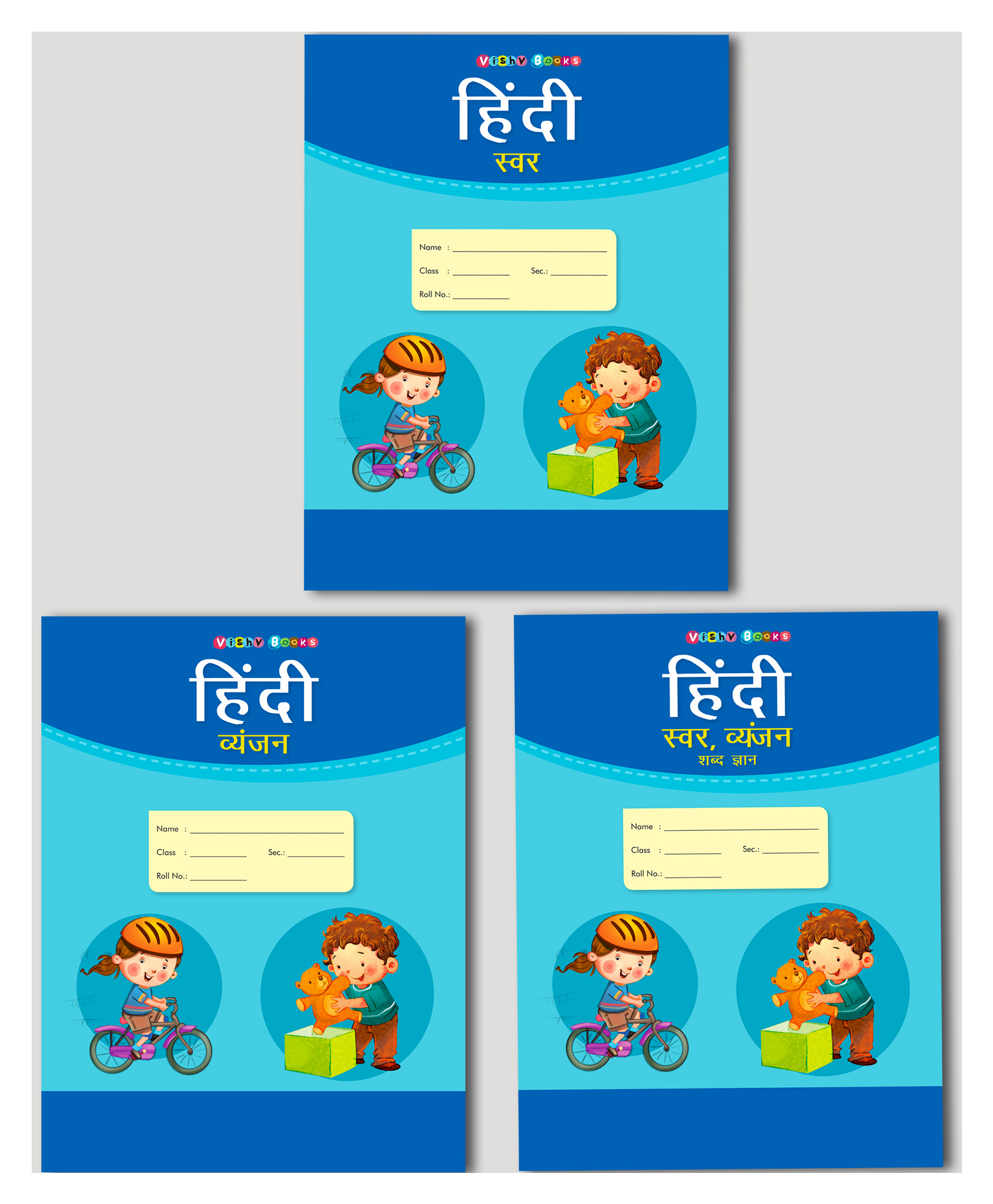 Hindi Writing Practice Combo Activity Book Pack of 3 - Hindi-image-27