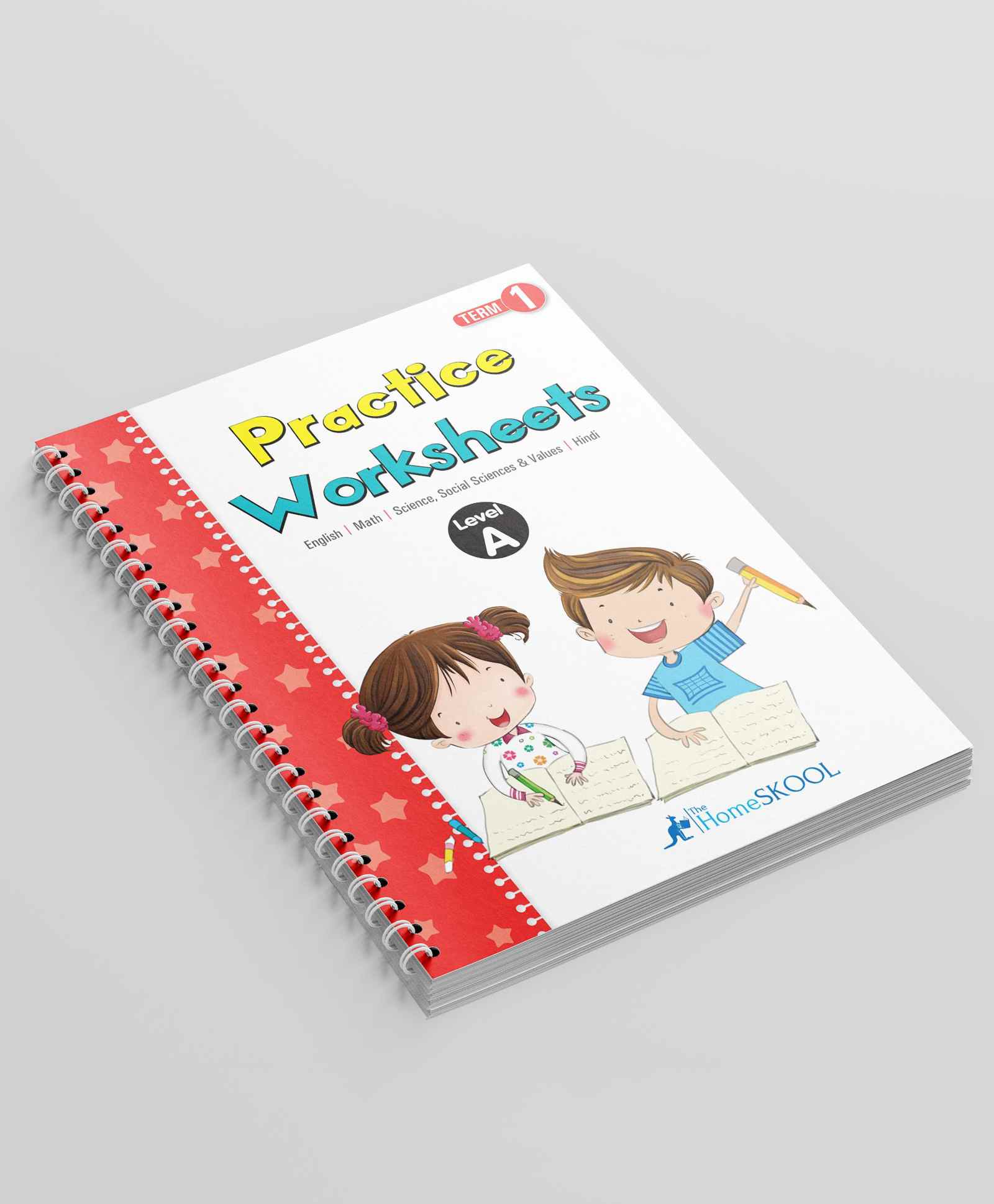 Practice Worksheets Level A Term 1 - Hindi English  Vishv Books-picture-20