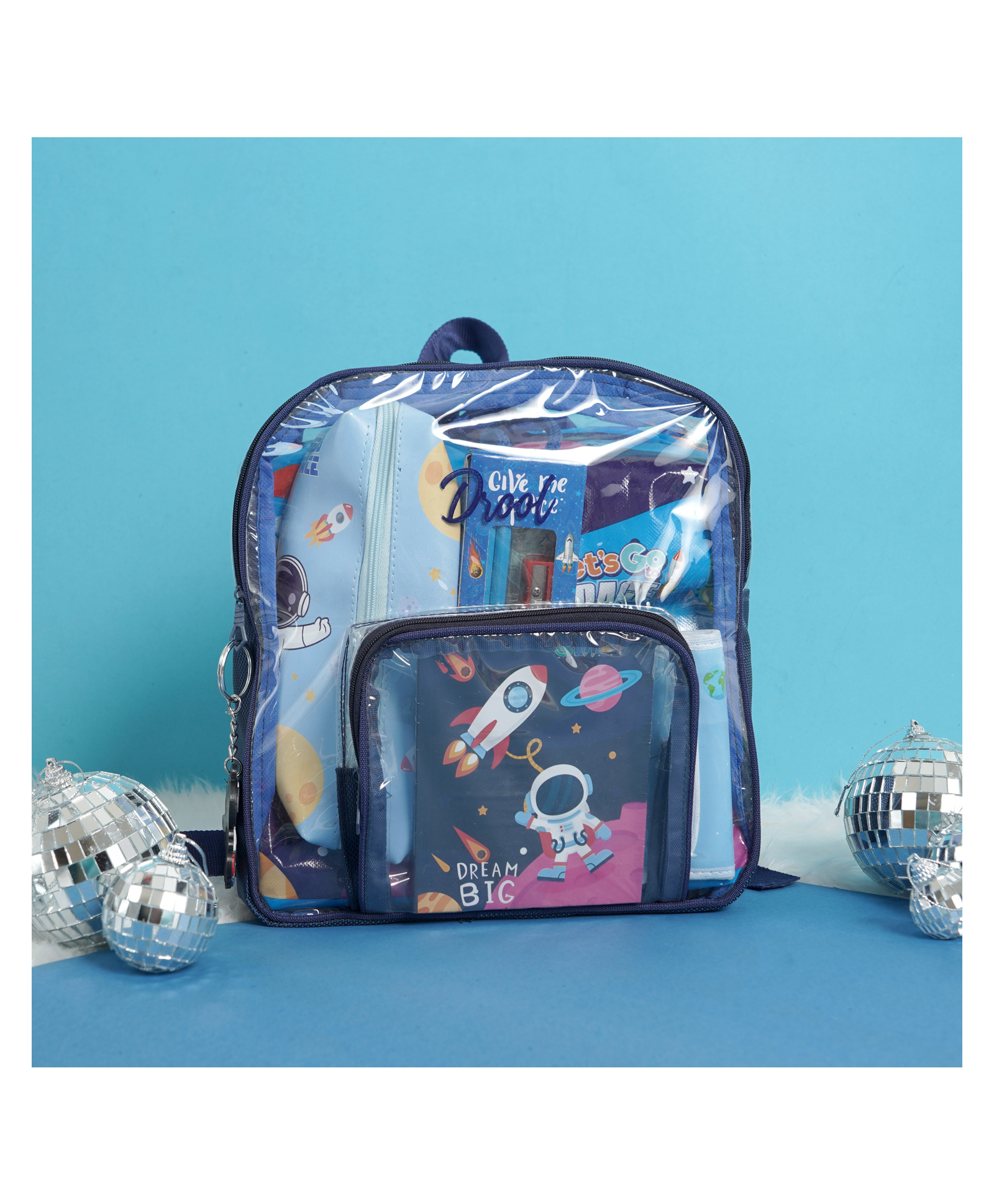 ilearnngrow Ilearnnngrow 11-In 1 Stationary Set - Themes Space-picture-22