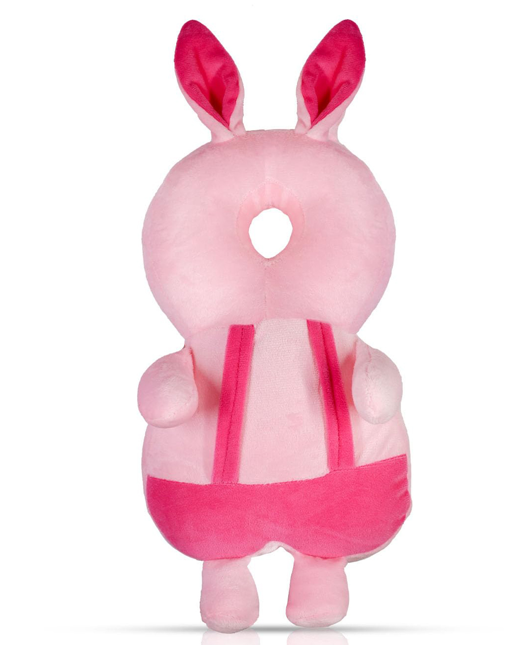 neonatecare Neonate Care Baby Head Protector Cushion Backpack for Crawling-Baby Head Protection Pillow with Chest Strap Adjustuble for 9-36 Month Babies- Rabbit ( Multi Print) ( color and design may vary)-picture-40