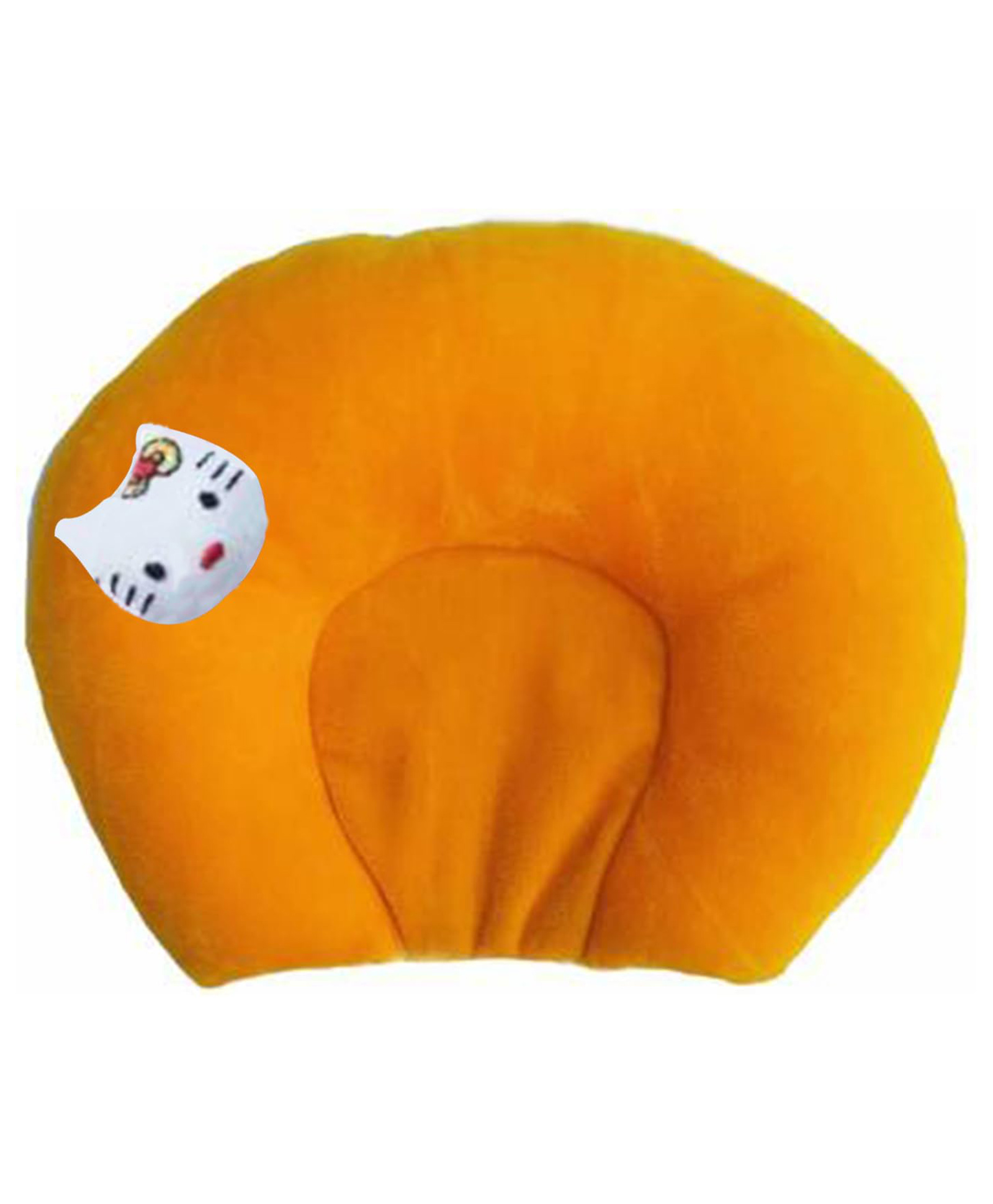 NeonateCare Baby U Shape Pillow- Orange ( Multi Print) ( color and design may vary)-picture-25