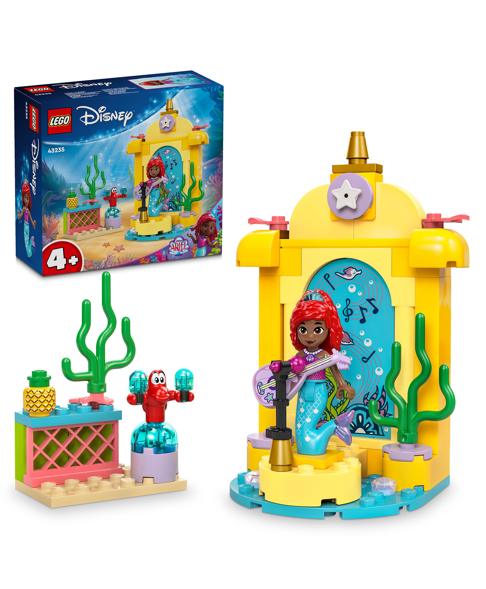 LEGO | Disney Princess Ariel's Music Stage 60 Pieces - 43235-picture-21