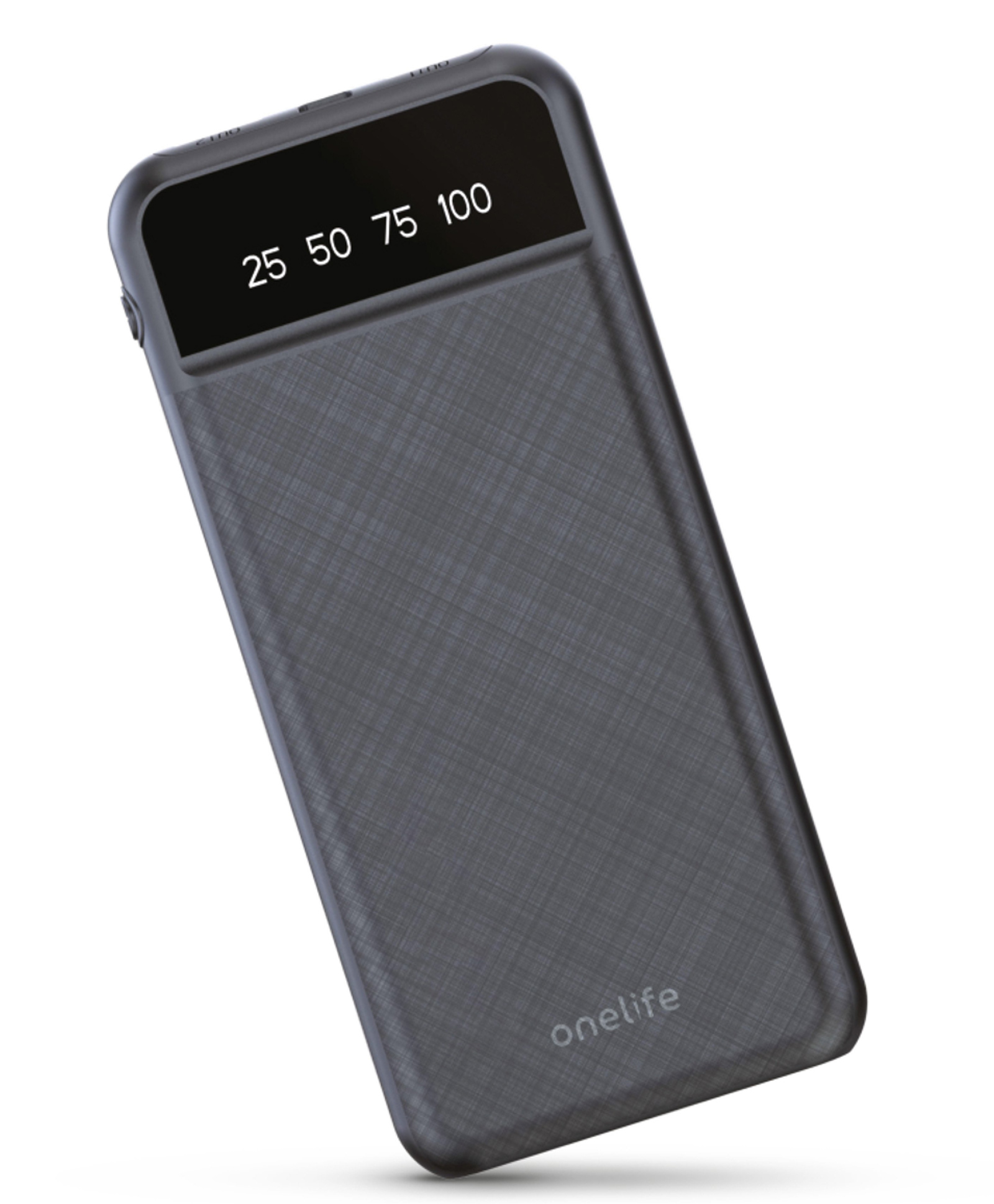 Onelife Power 01 10000 mAh Slim Power bank Black-image-39