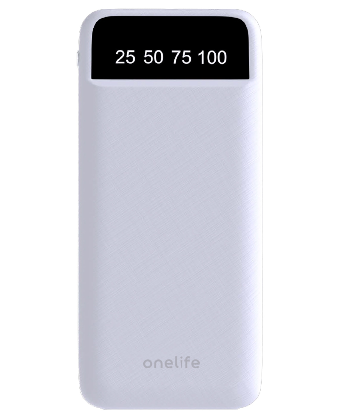 Onelife Power 01 10000 mAh Slim Power bank White-image-49