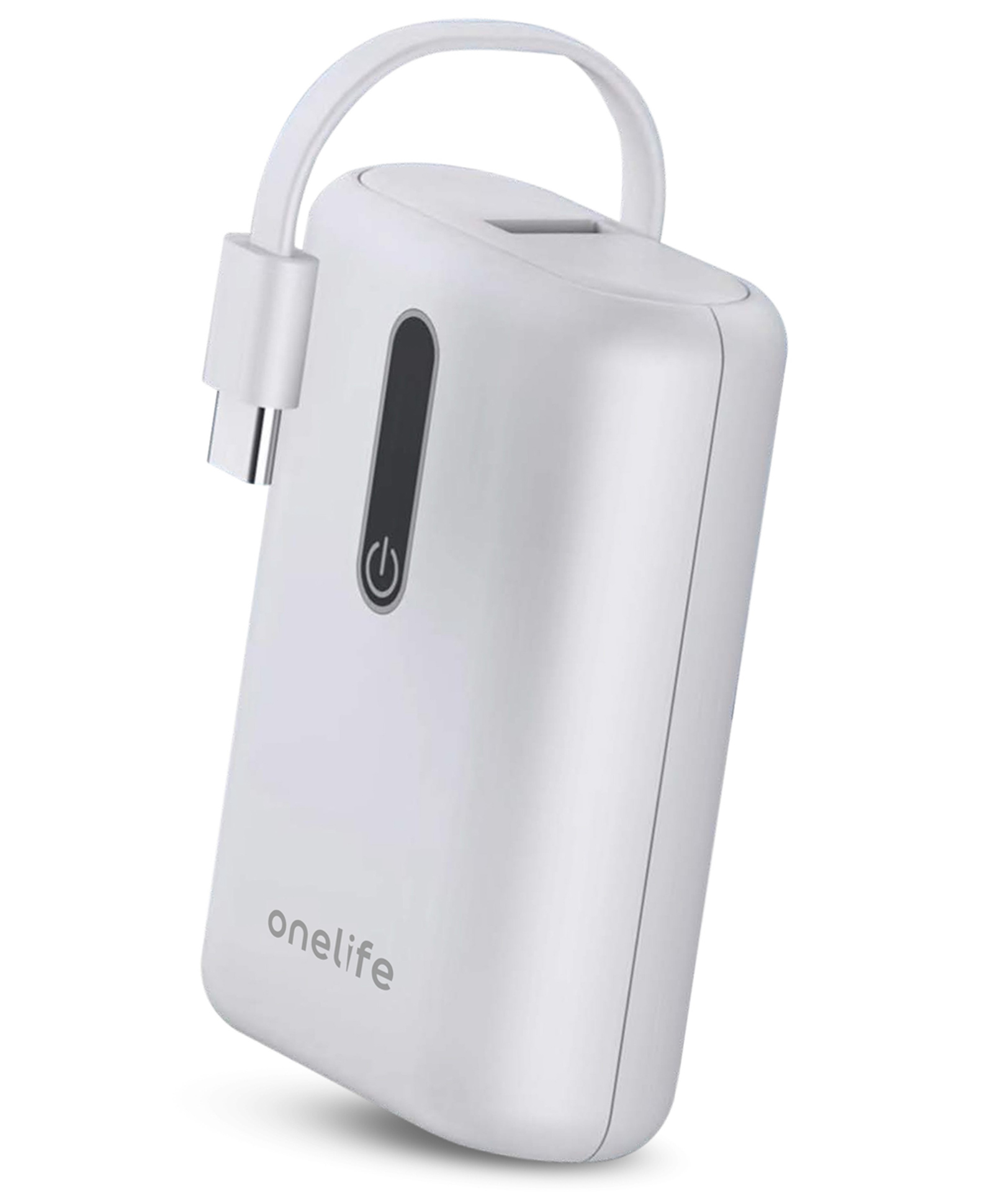 Onelife Power 12 10000 mAh 35W Ultra Fast Charging Mini Power Bank| White-picture-14
