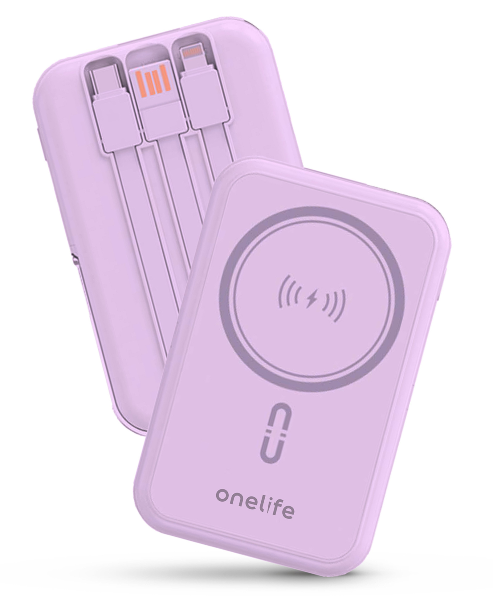 Onelife Power 15 Magnetic Magsafe Wireless, 15W Wireless/20W Wired Output, USB Type C (Black)-image-20