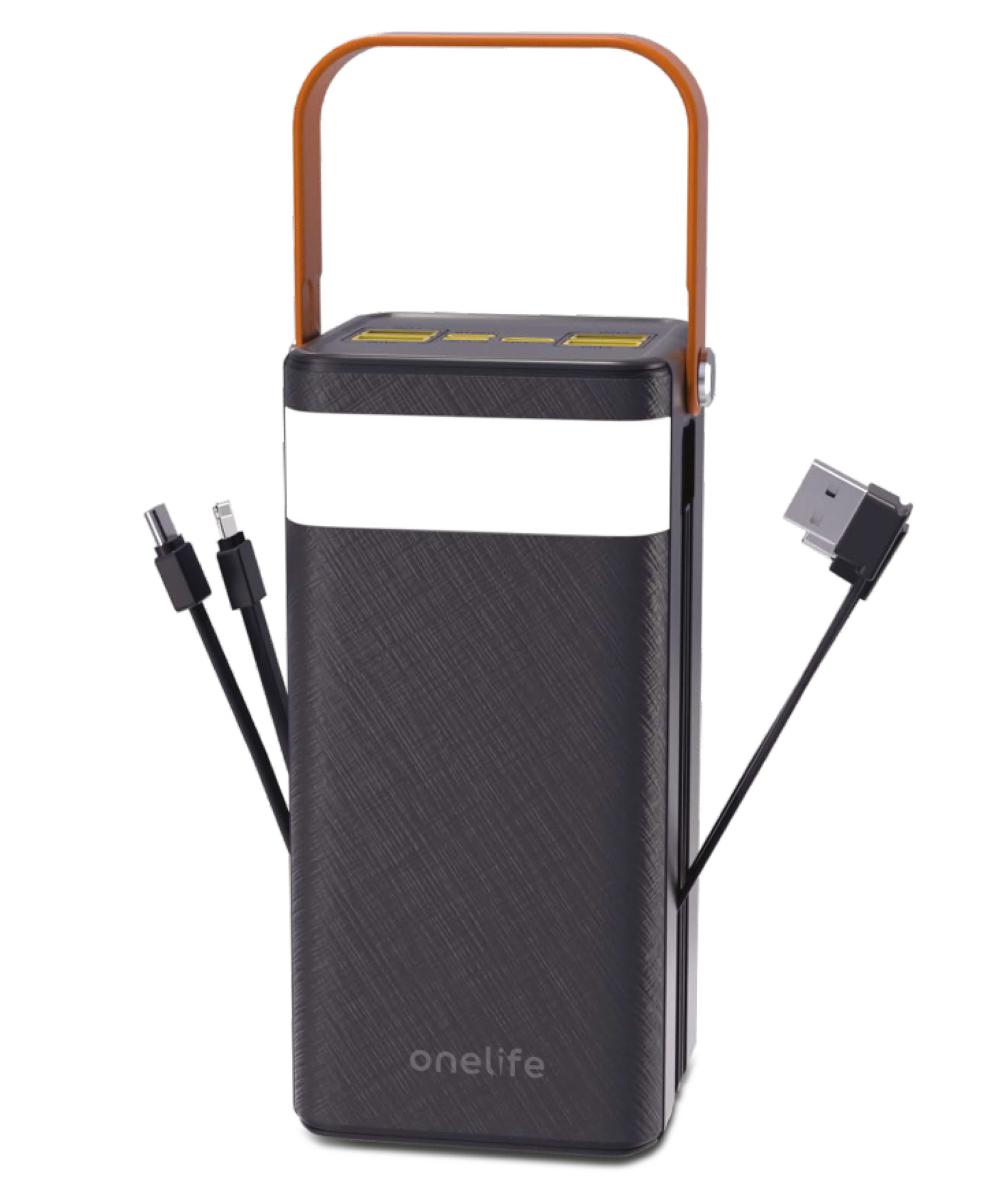 Onelife Power 16 50000 mAh 22.5W Quick charge Power bank with Led Torch (Black)-picture-26