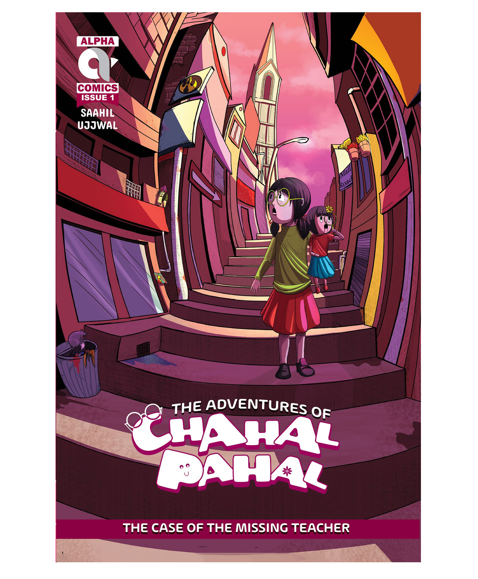 raj comics Alpha Comics The Adventures Of Chahal Pahal-The Case Of The Missing Teacher - English-picture-41