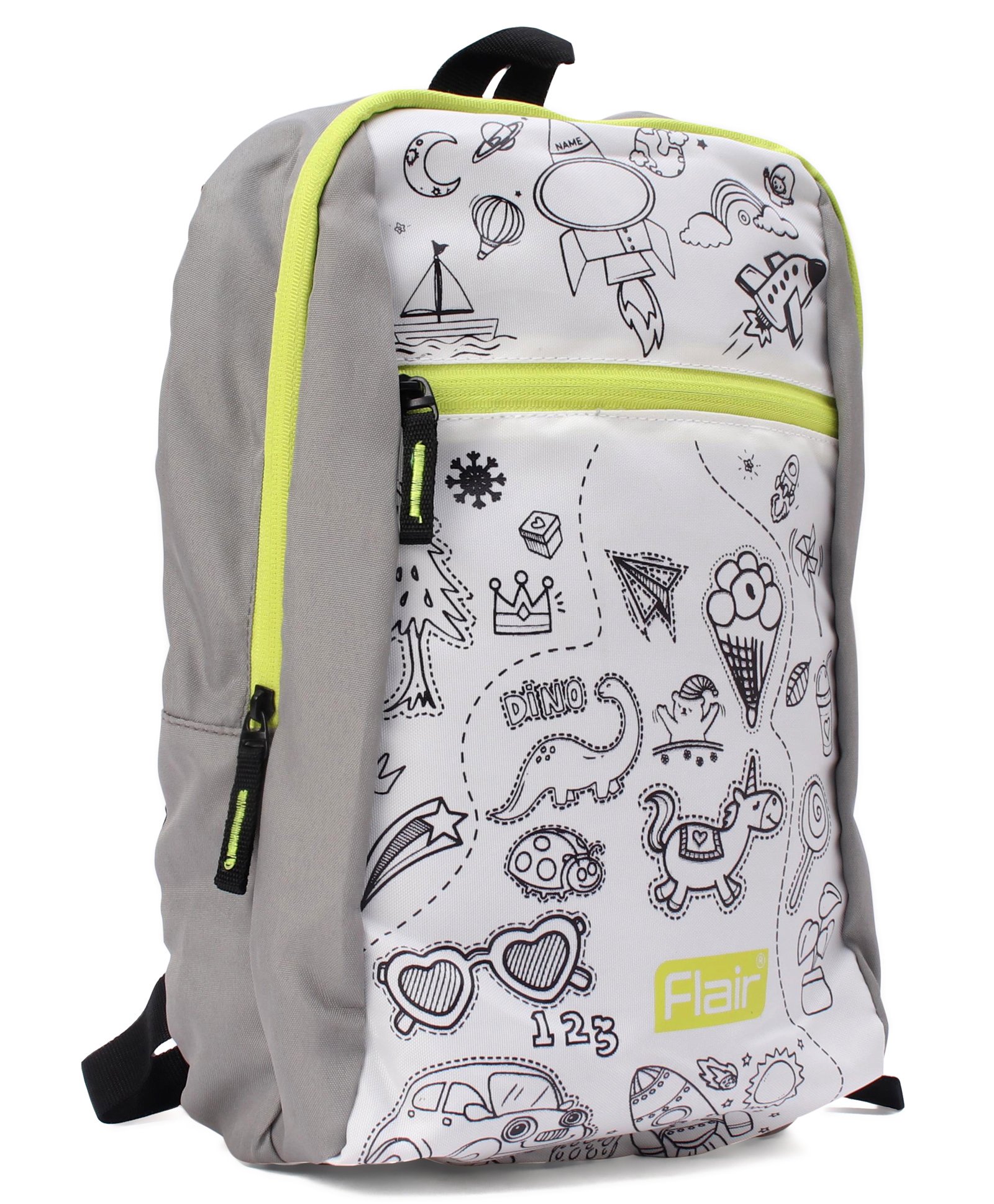 Flair Creative Splash Kit with Bag - Multicolor-image-29
