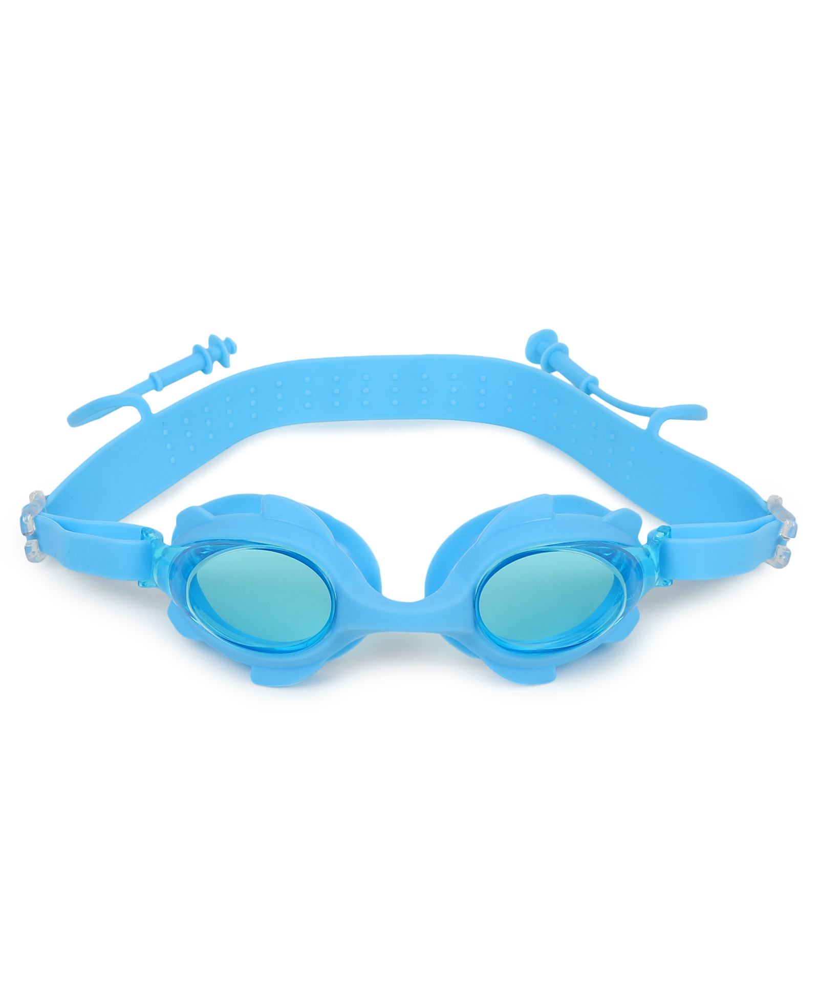 Uniquebuyin Premium Swimming Goggles with Engraved Water Species on Heads trap Along With Attach Earplug-ANY COLOR CAN BE SHIP ( Pack of 1)-picture-15