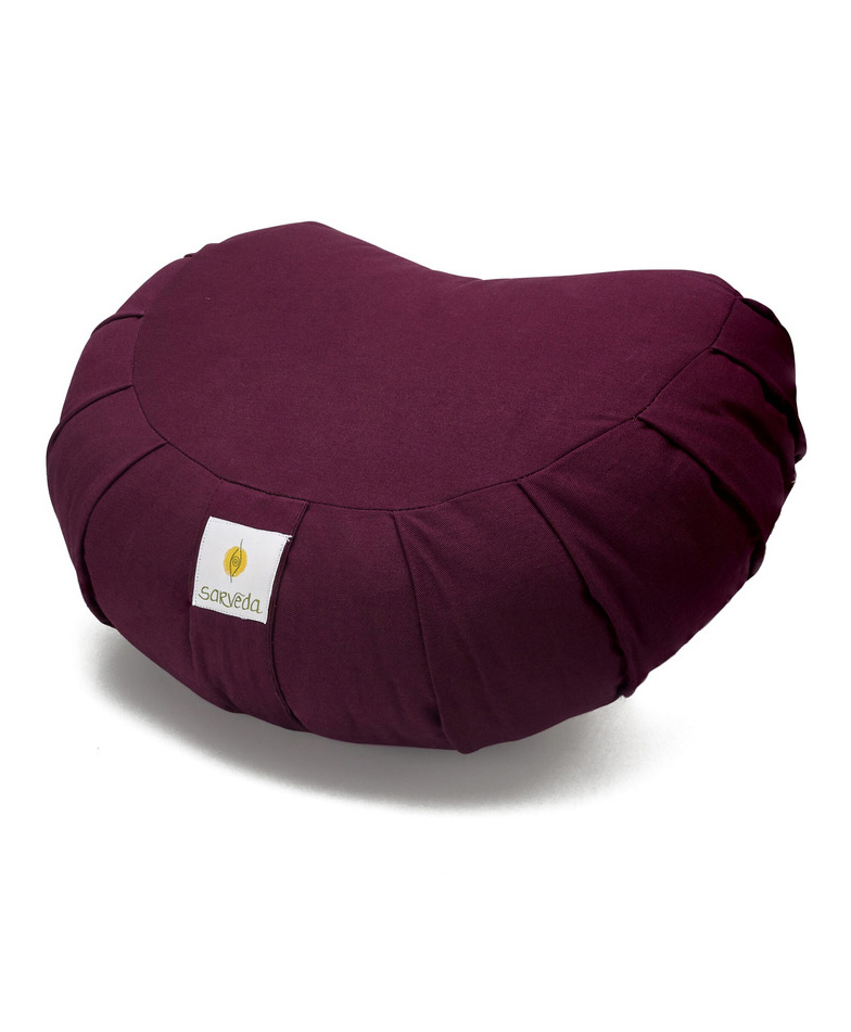 Sarveda Crescent Zafu Meditation and Yoga Cushion-picture-16