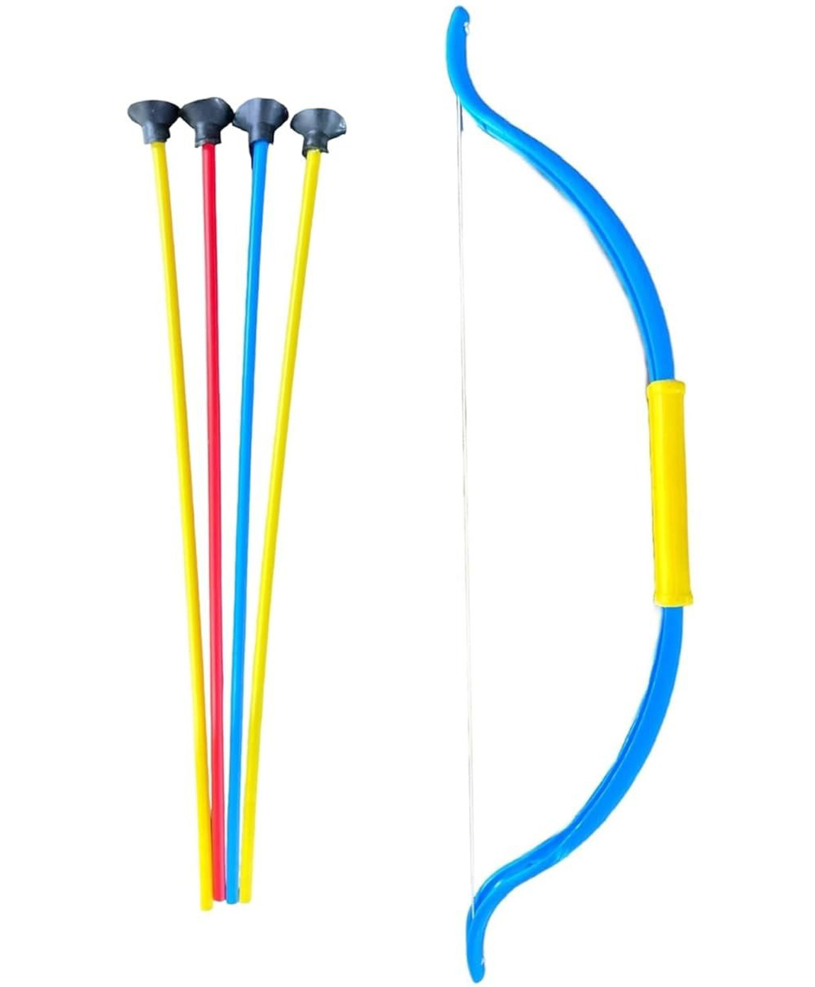 Sanjary Super Archery Bow and Arrow Set with Suction Cup Tip Arrows - Color & Design May Vary-image-12