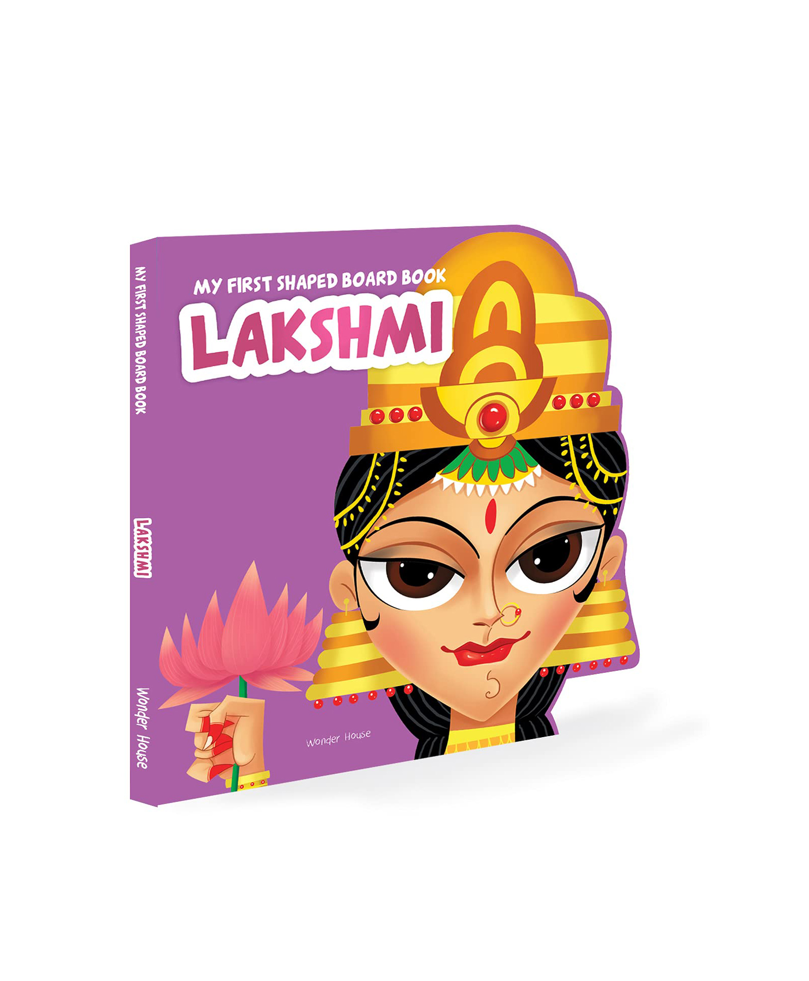 Goddess Laxmi Hindu Board Book - English-image-28