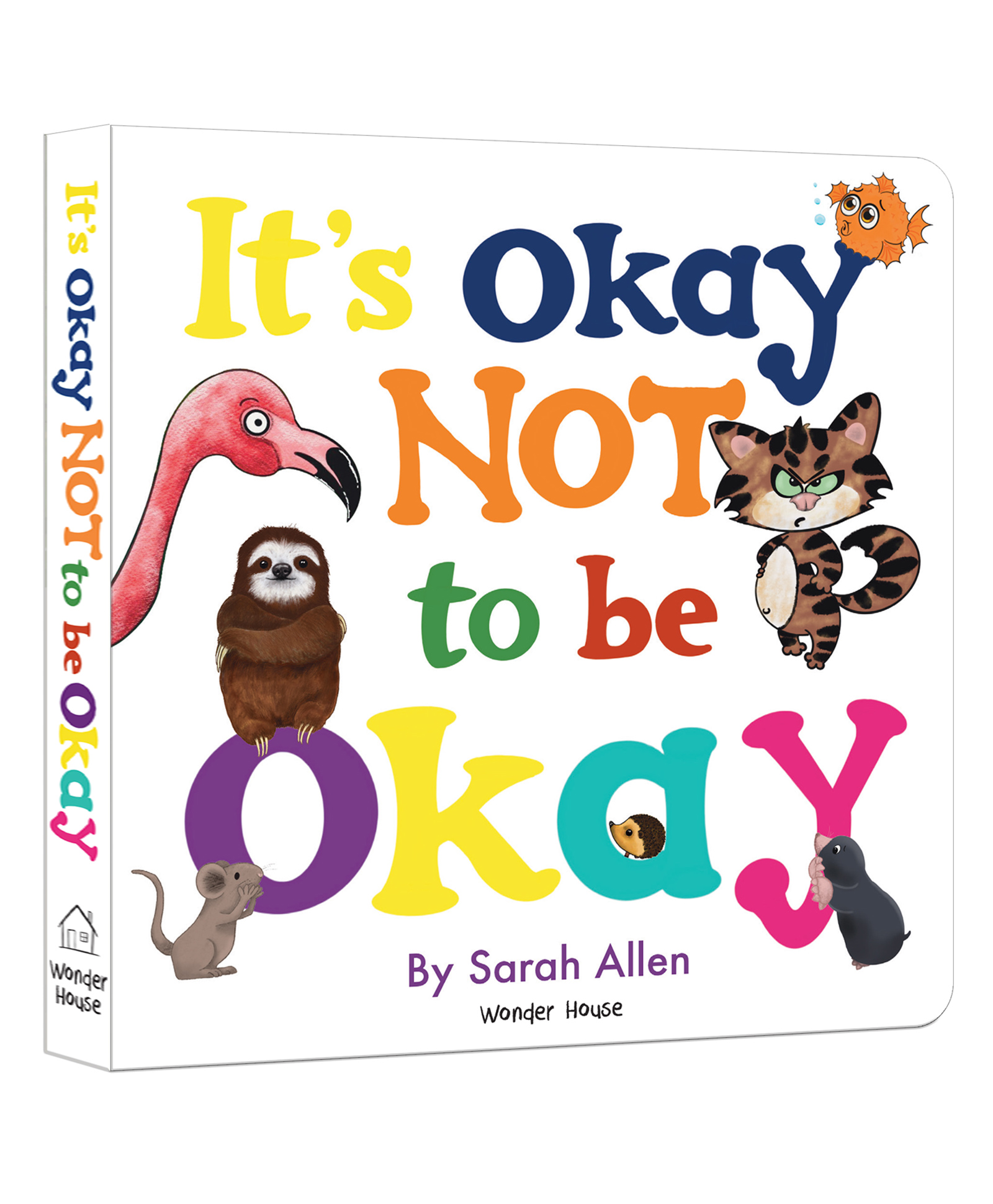 It's Okay Not to be Okay Board Book by Sarah Allen - English-image-37