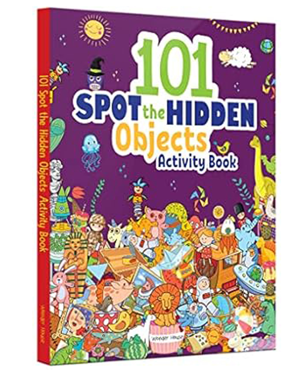 101 Spot The Hidden Objects Activity Book- English-image-16