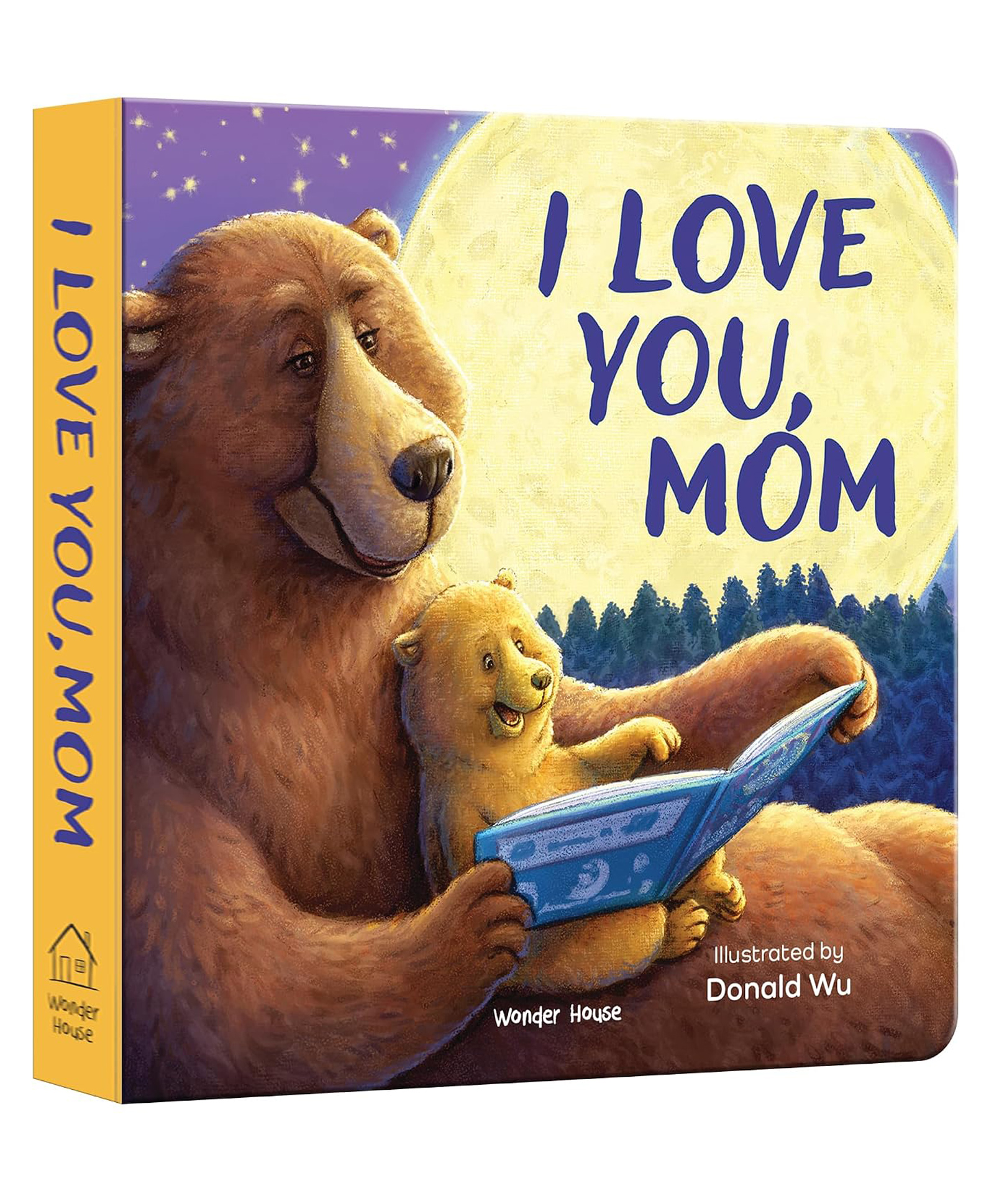 I Love You Mummy Bear Illustrated by Donald WU - English-image-37