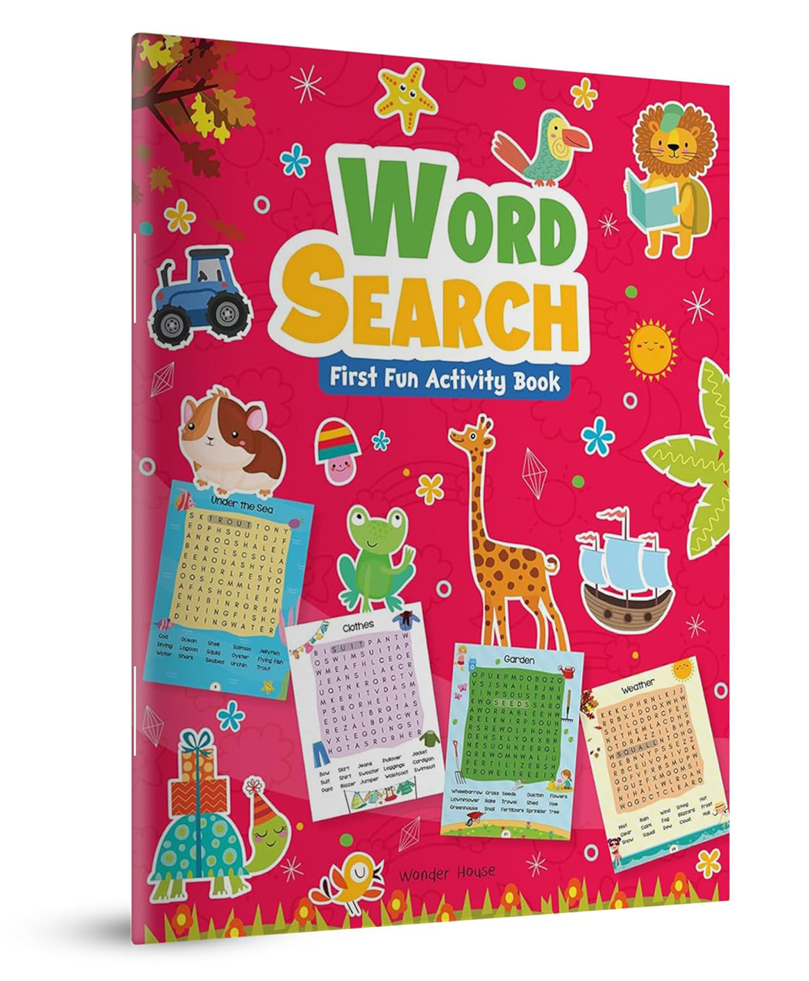 Word Search : First Fun Activity Books For Kids-image-8