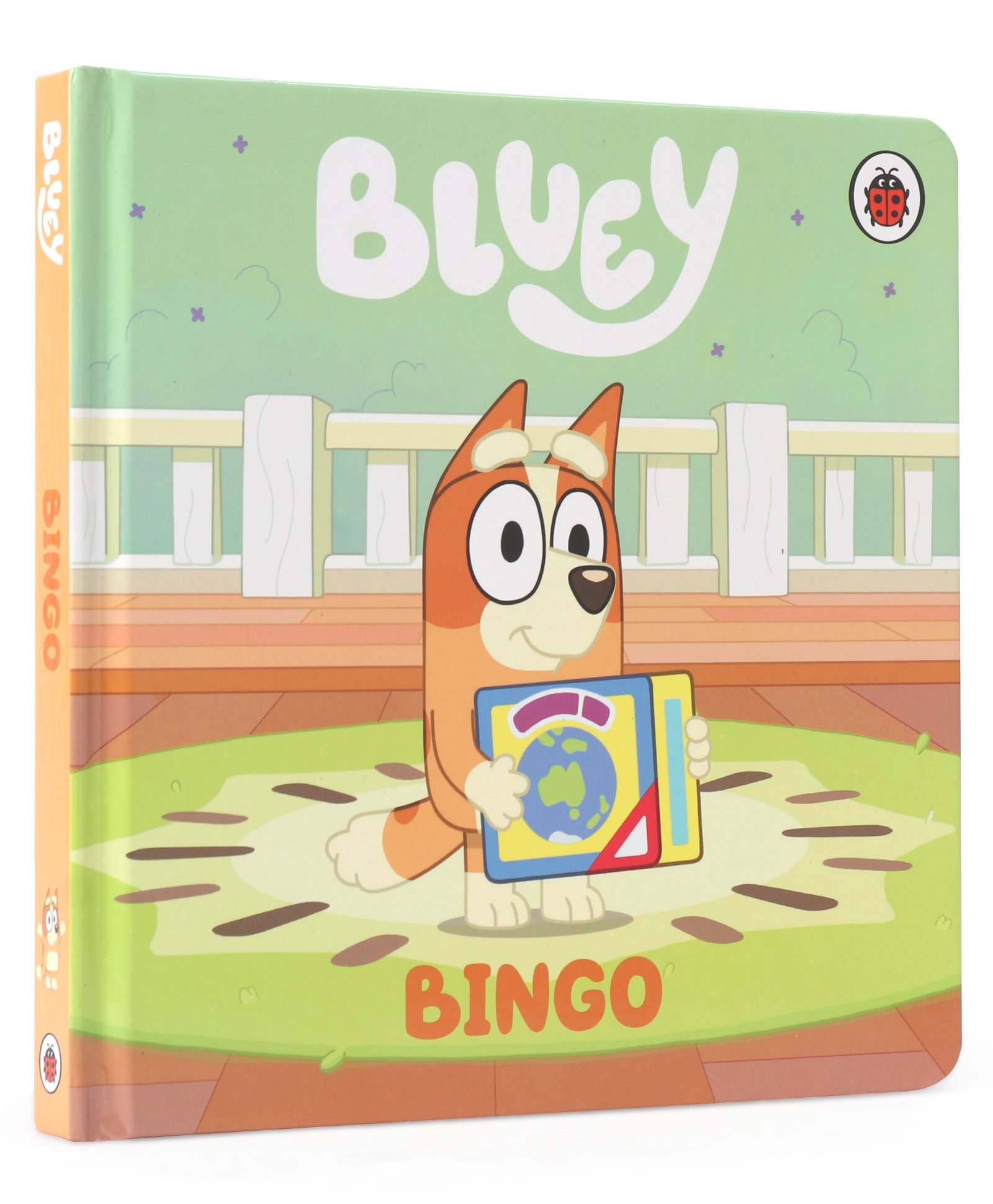 Bluey: Bingo Board Book - English-image-31