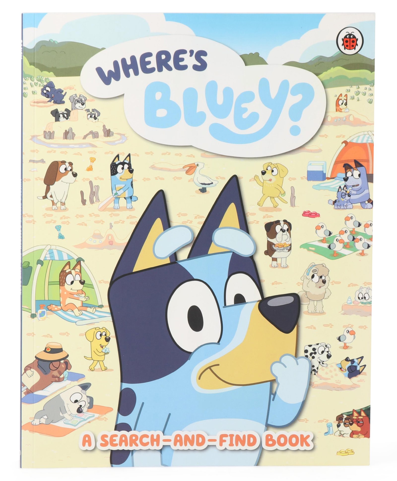 Bluey: Where's Bluey : A Search-and-Find Book - English