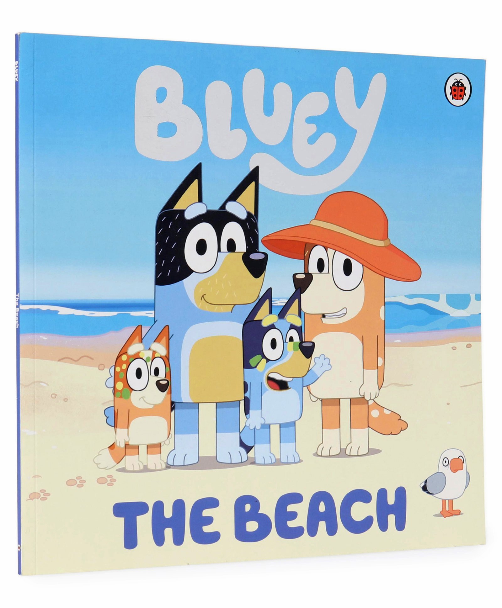 Bluey: The Beach  Board Book - English-image-5