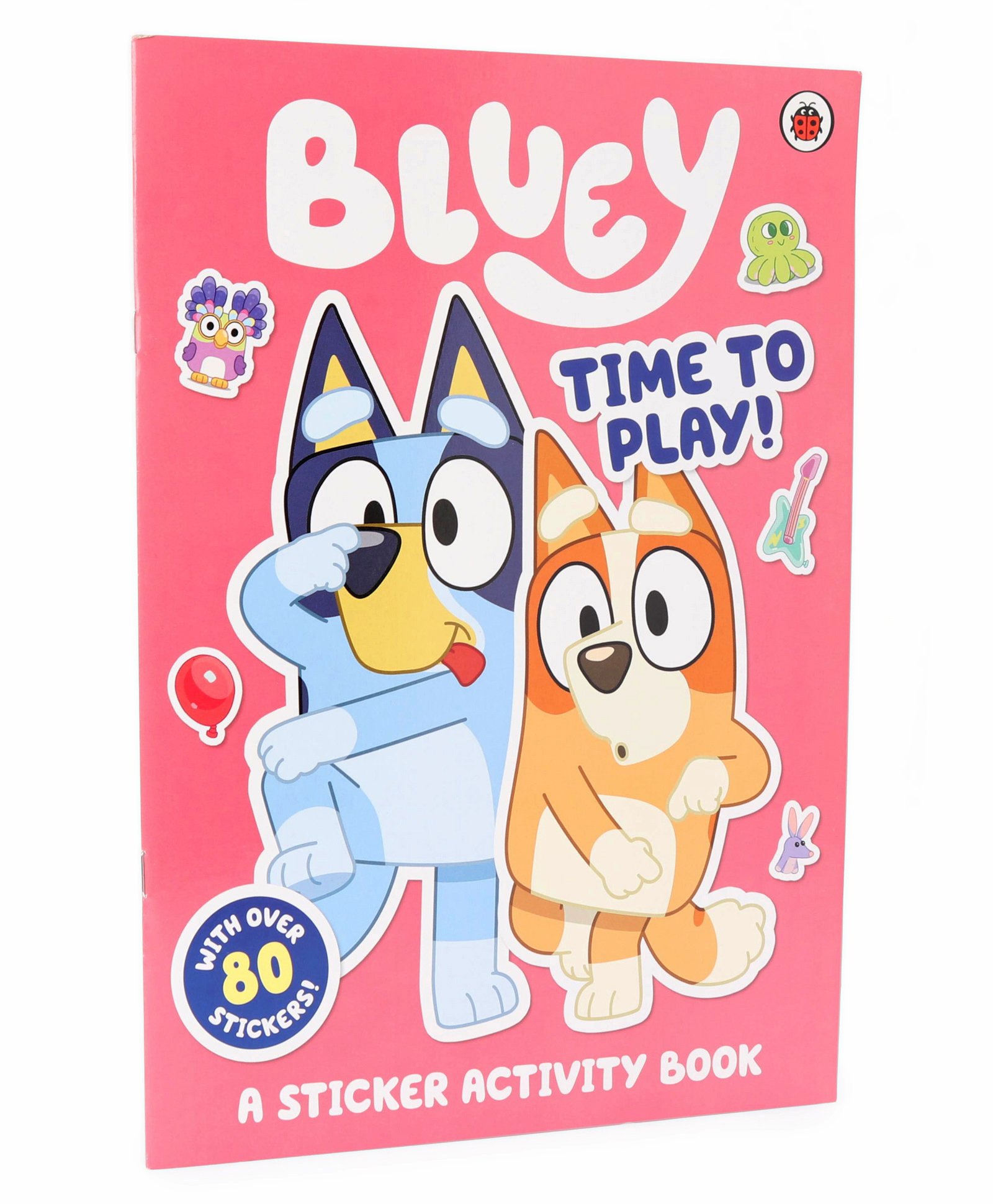 Bluey: Time to Play Sticker Activity Book - English-image-25