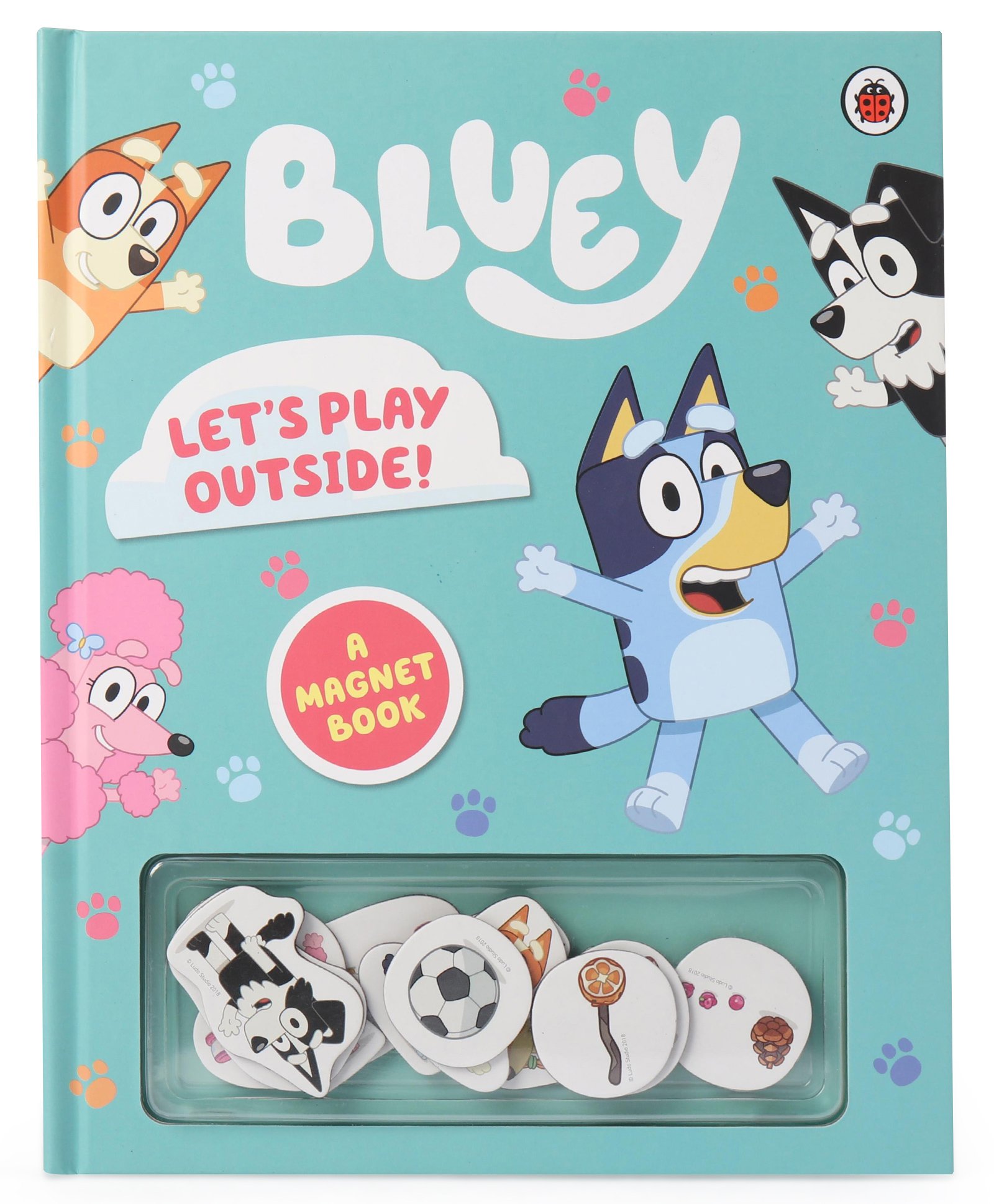 Bluey: Let's Play Outside Story Book - English