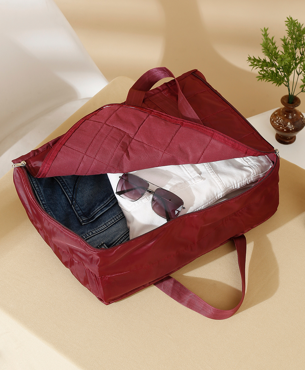 Hosta Homes  Under Bed Storage Parachute Material Zipper Bag Pack of 1 Mrn-image-42