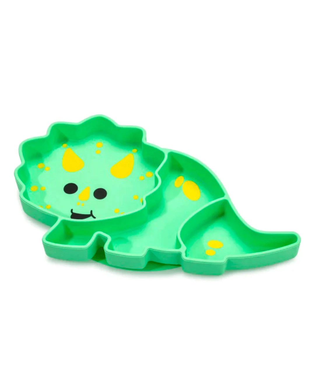 Melii Silicone Divided Plate Mint-image-5