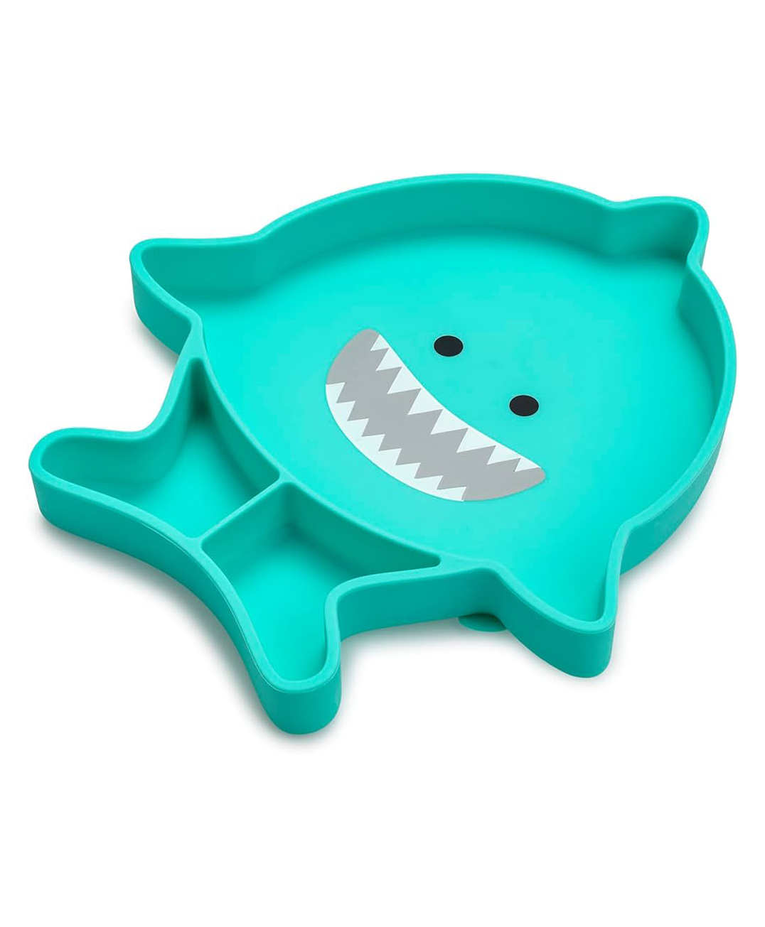 Melii Silicone Divided Plate Blue-picture-27