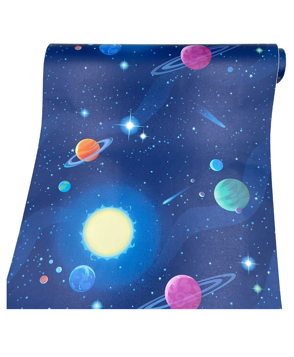 Jaamso Royals Planets & Stars Vinyl Wallpaper-picture-48