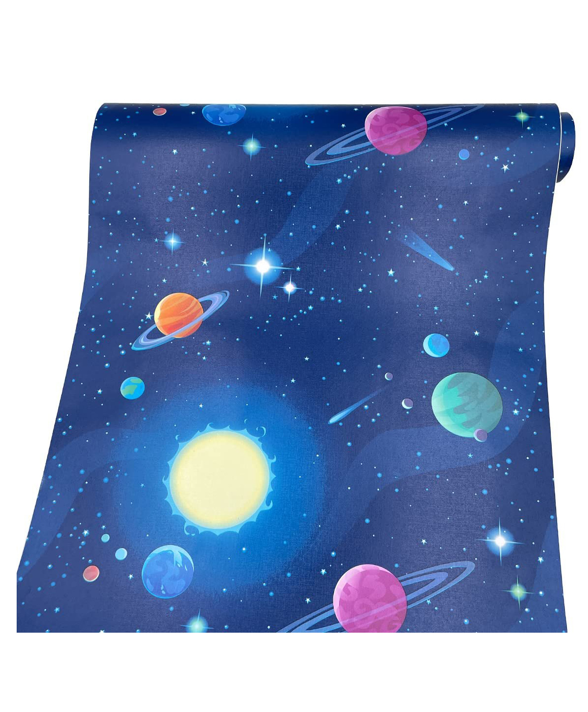 Jaamso Royals Space Vinyl Wallpaper-image-0