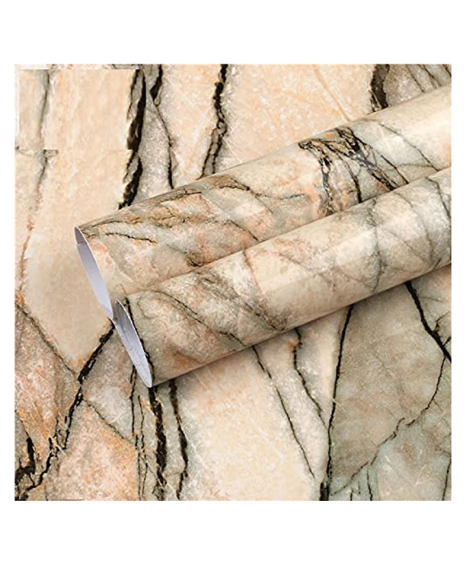 Jaamso Royals Marble Vinyl Wallpaper-image-4