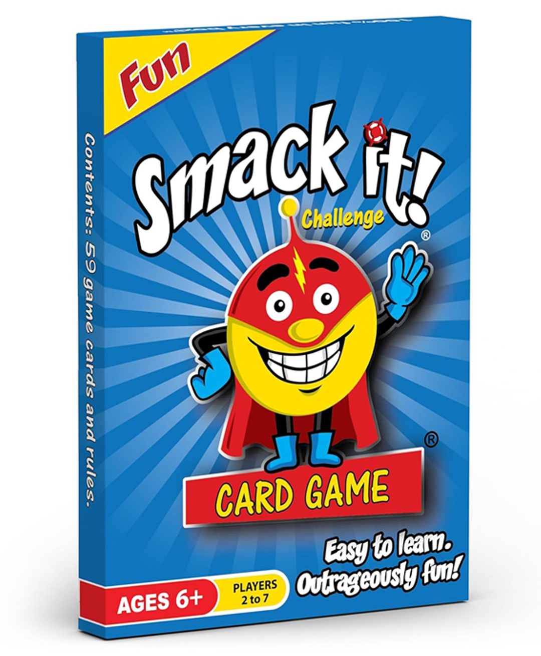 AKN TOYS Card Game Smack It! Card Game  Party Fun And Easy Card Game To Learn  Multicolor-image-15