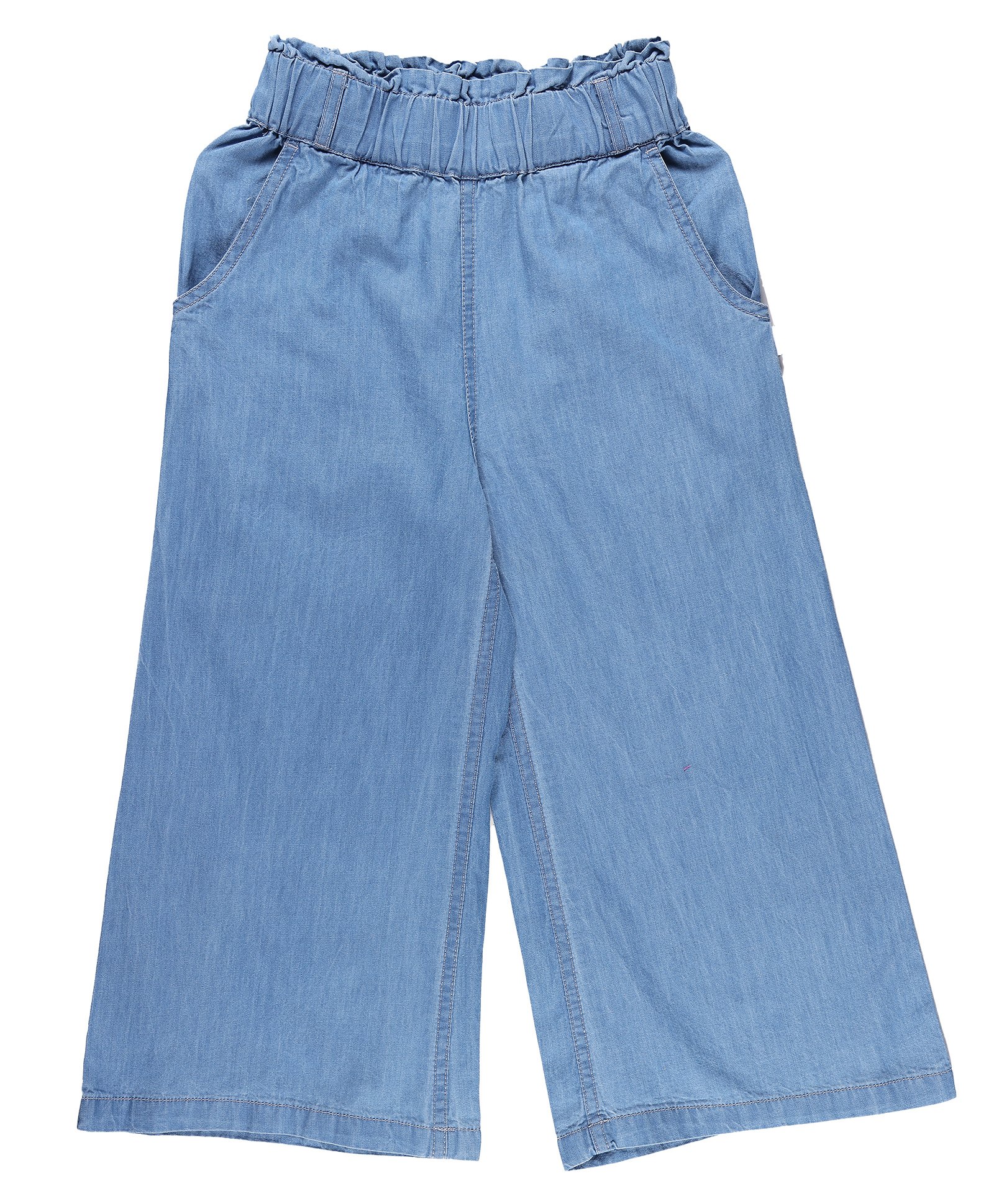 SpyBy Solid Culotte -  Light Blue-picture-22