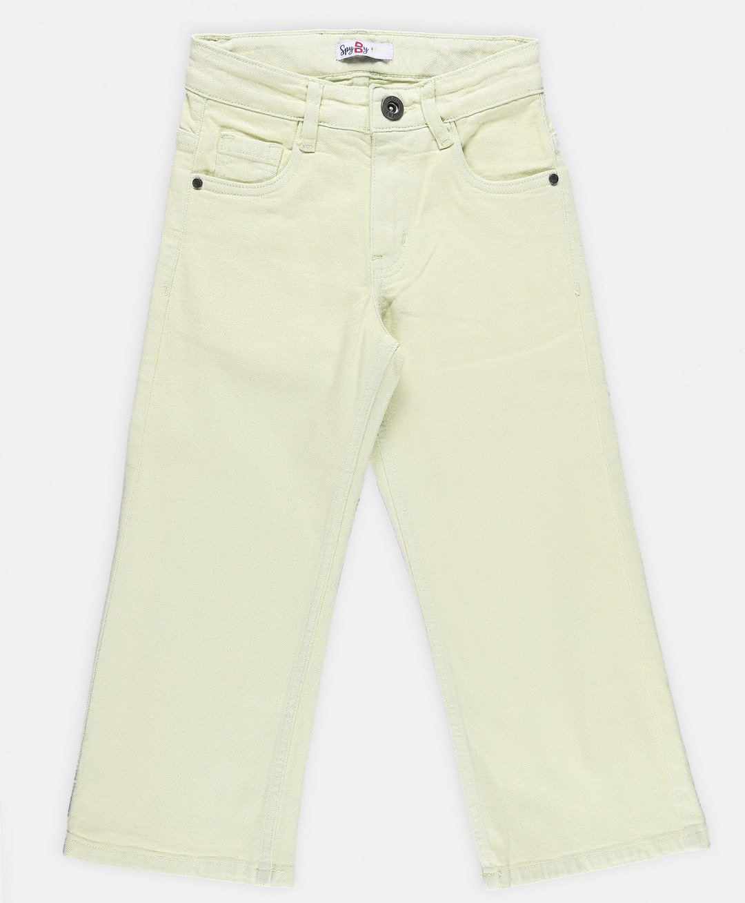 SpyBy Solid Jeans -  Light Green-picture-14