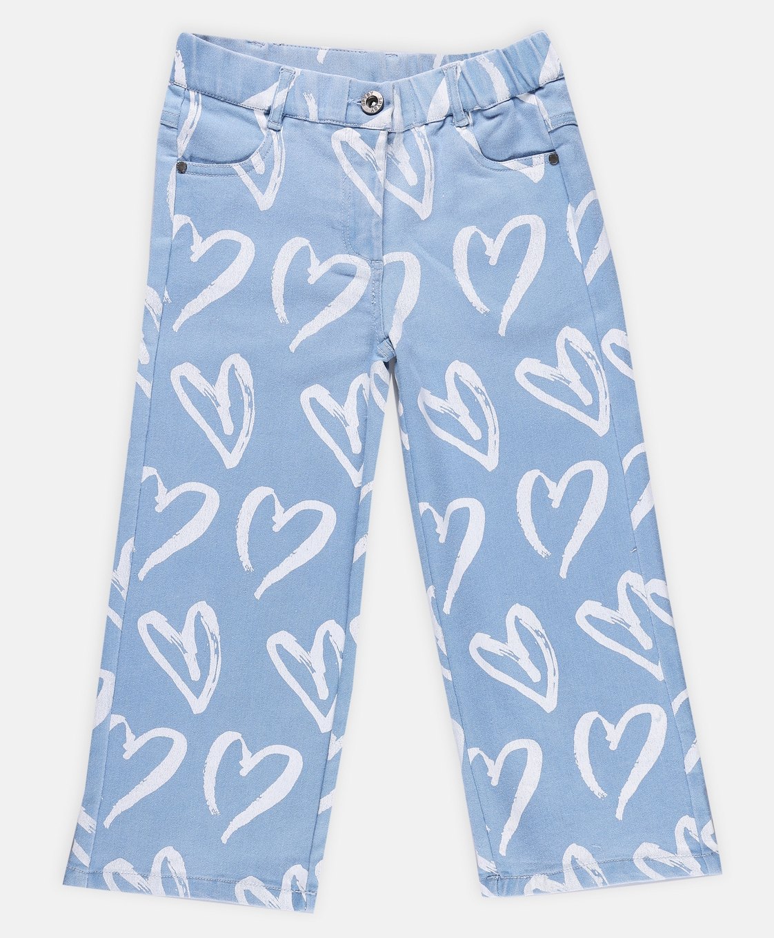 SpyBy Heart Printed Jeans - Blue-picture-13