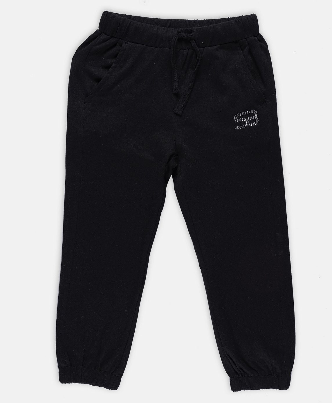SpyBy Stone Embellished Joggers - Black-picture-9