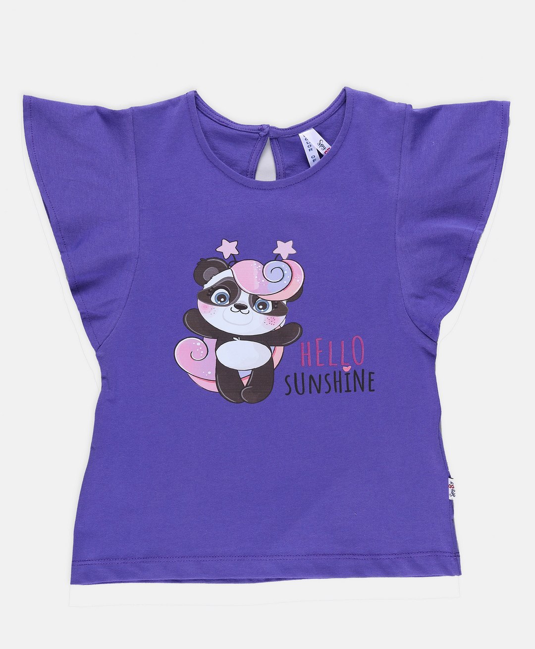 SpyBy Half Sleeves Animal Printed Top -  Purple-picture-19