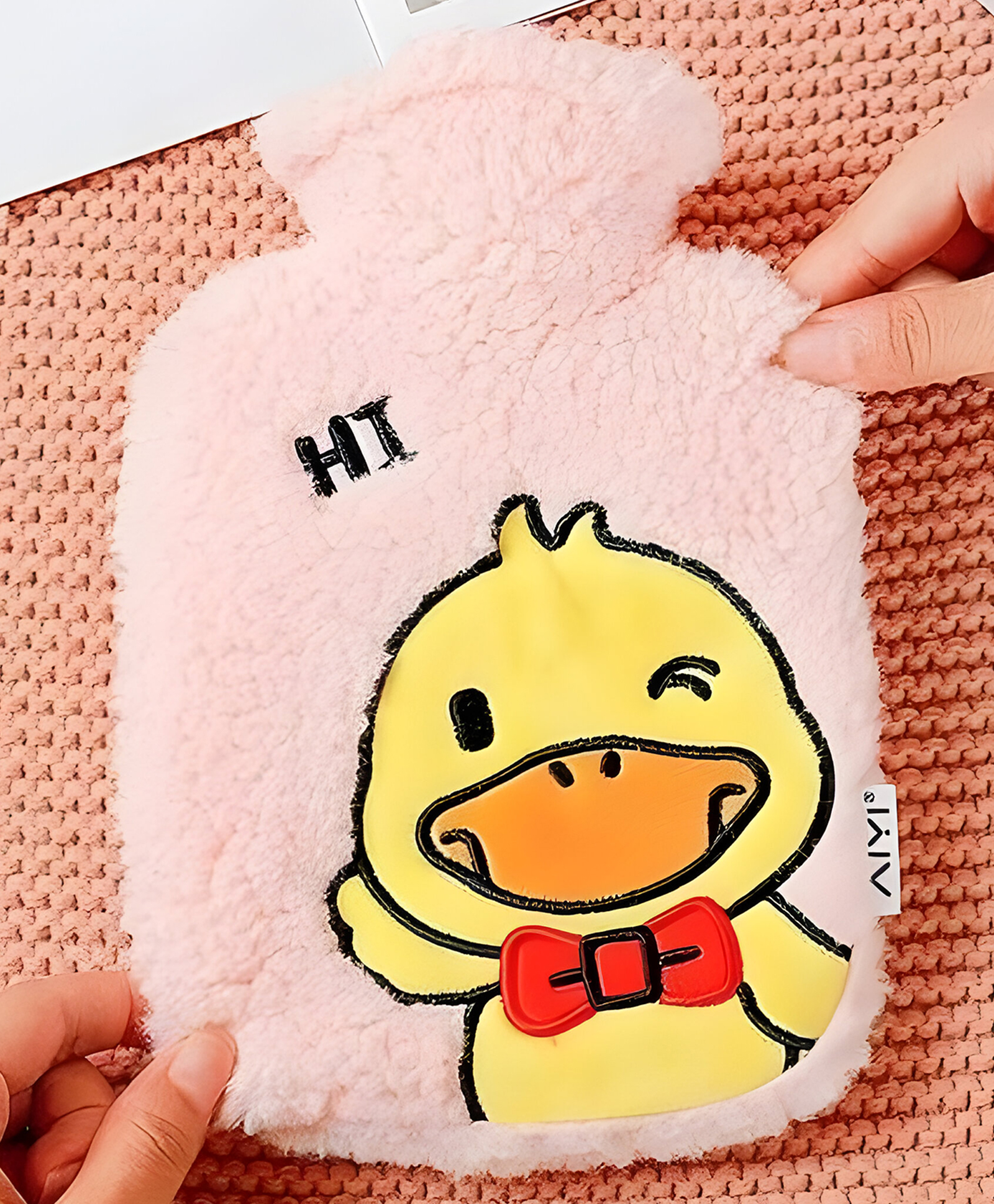 SCHOOLISH  Hot Water Bag with Soft Cover for Pain Relief  Heating Pad Hot Water Bottle & Rubber Bottle for Hot Water Bag for Pain Relief, Bottle, Pain Relief Pad Heating Bag - 1000 ML- PACK OF 1 - COLOR MAY VARY-image-15