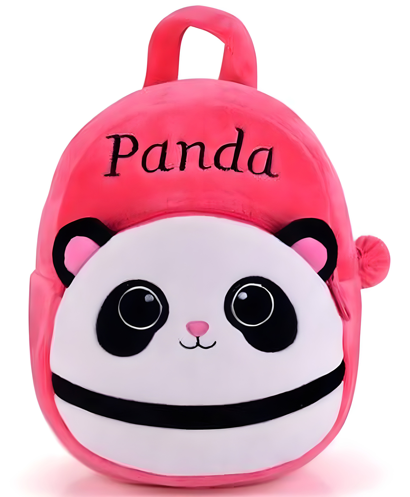 Delicado premium quality Best pink panda design bag for kids / Toddlers / Preschool  14 inches-image-18