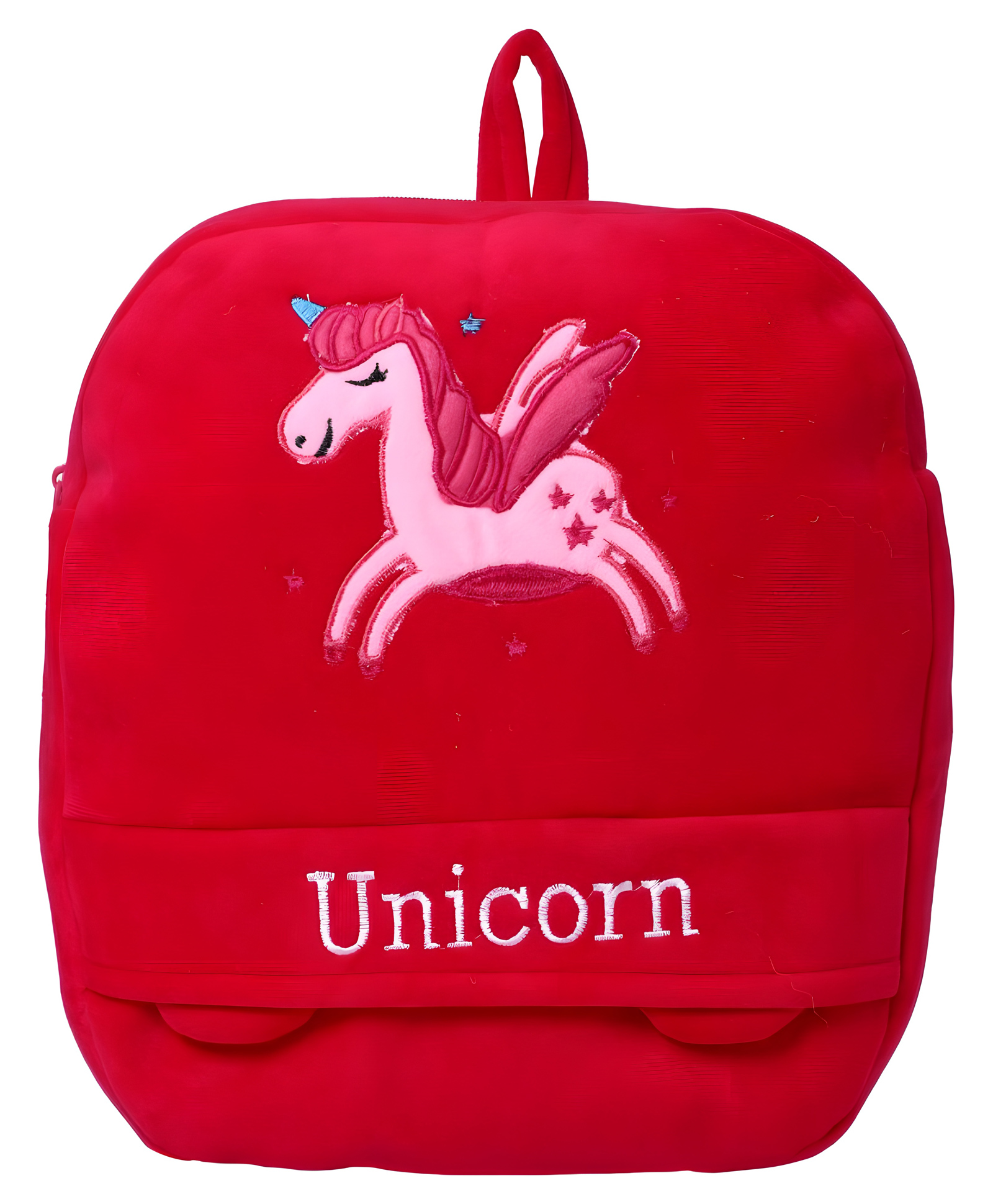 Delicado premium quality Rani unicorn design bag for kids / Toddlers / Preschool  14 inches-image-23