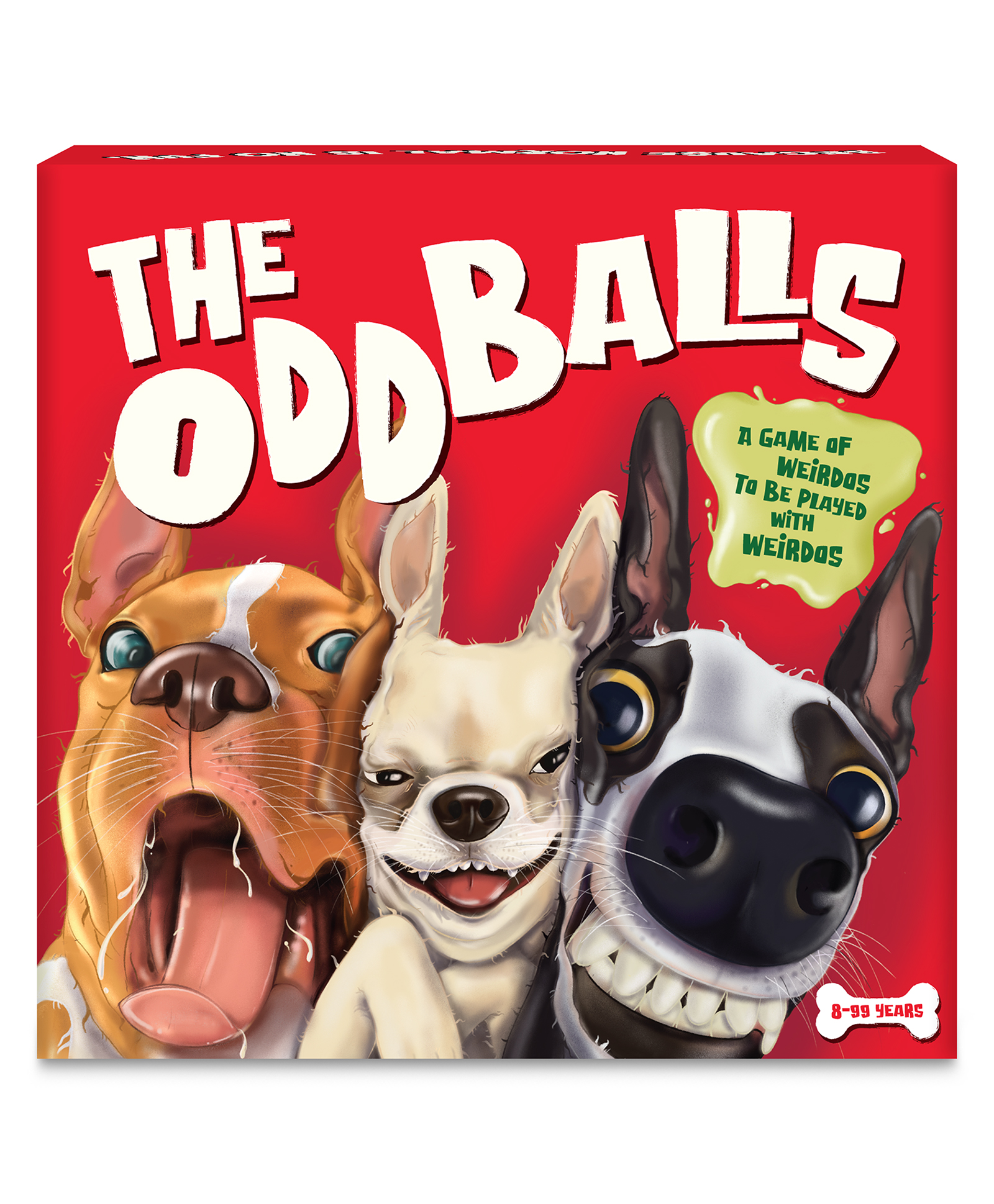 The Oddballs Tic Tac Toe with a Twist Fun Card Game Family Friendly Party Game Perfect for Board Game Lovers Gift for Girls Boys Teens Ages 8 9 10 and Up-image-37